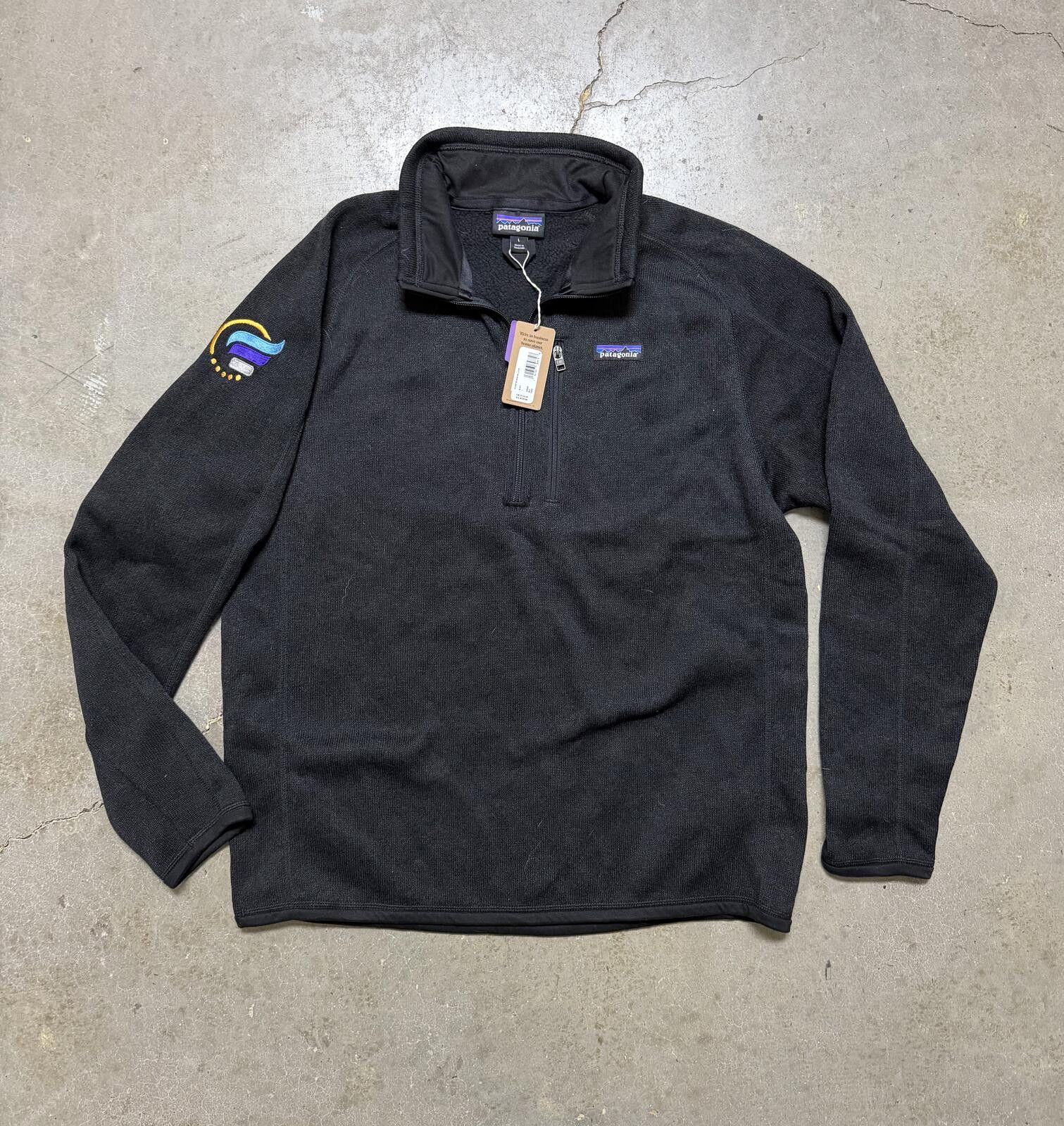 Patagonia Patagonia 1/4 zip Better Sweater New With Tags Size US L / EU 52-54 / 3 - 1 Thumbnail