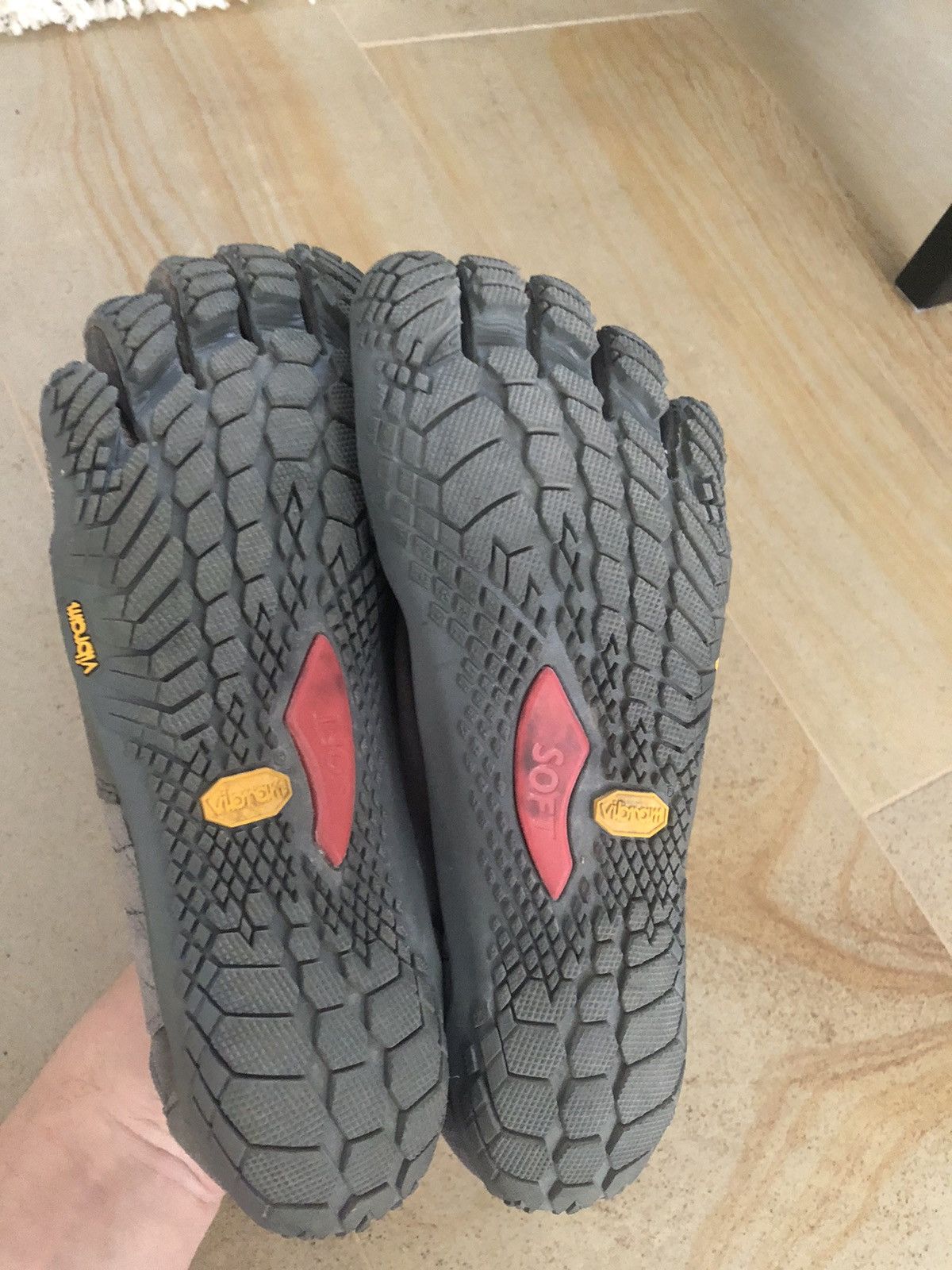 Japanese Brand × Vibram VIBRAM FIVEFINGERS V-TRAIL Size US 9 / IT 39 - 2 Thumbnail