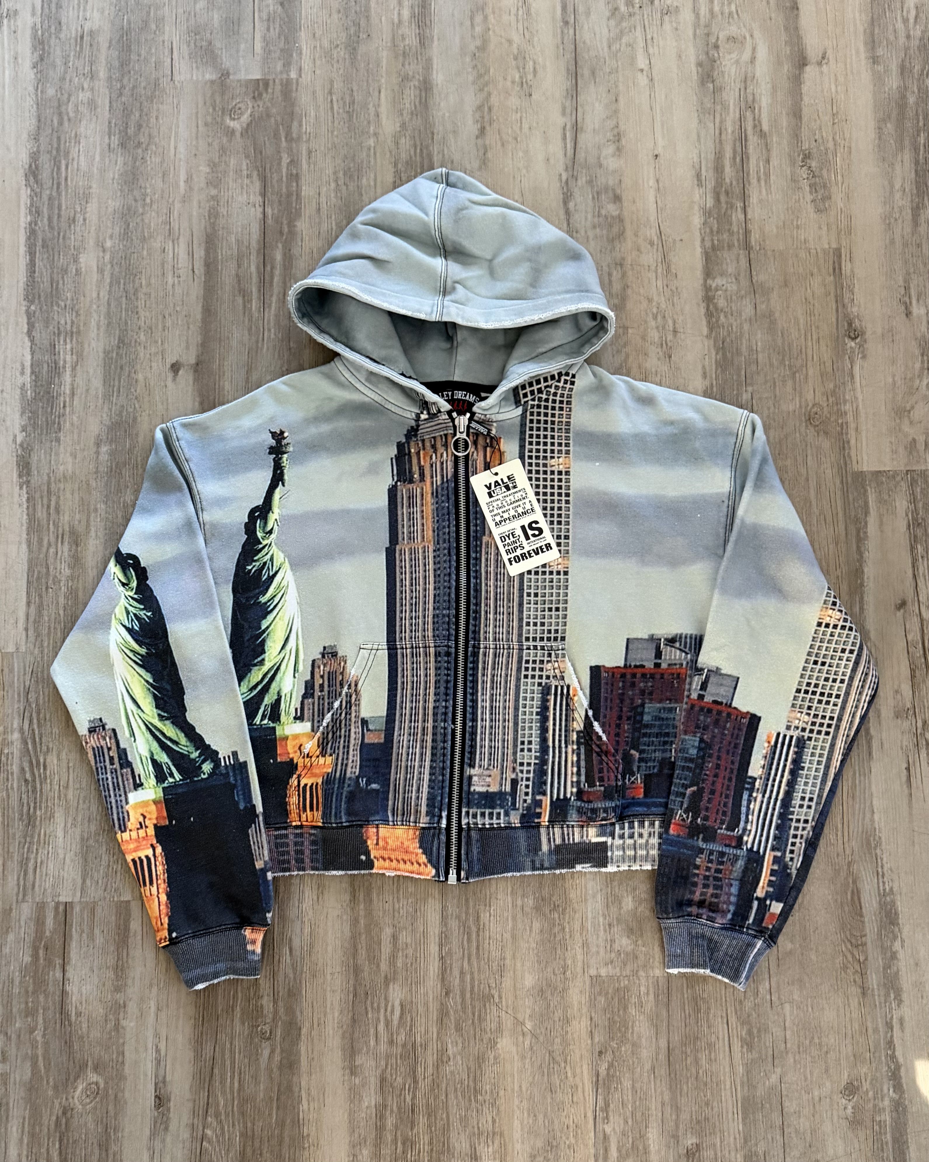 Vale Skyline Zip-Up Hoodie