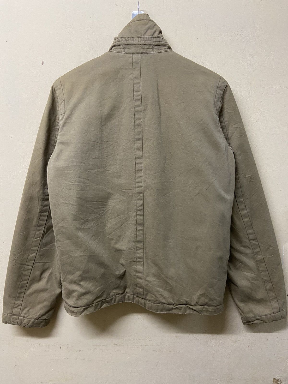 American Eagle Outfitters Vintage America Eagle Fighter Sq Guard Jacket Size US S / EU 44-46 / 1 - 12 Thumbnail