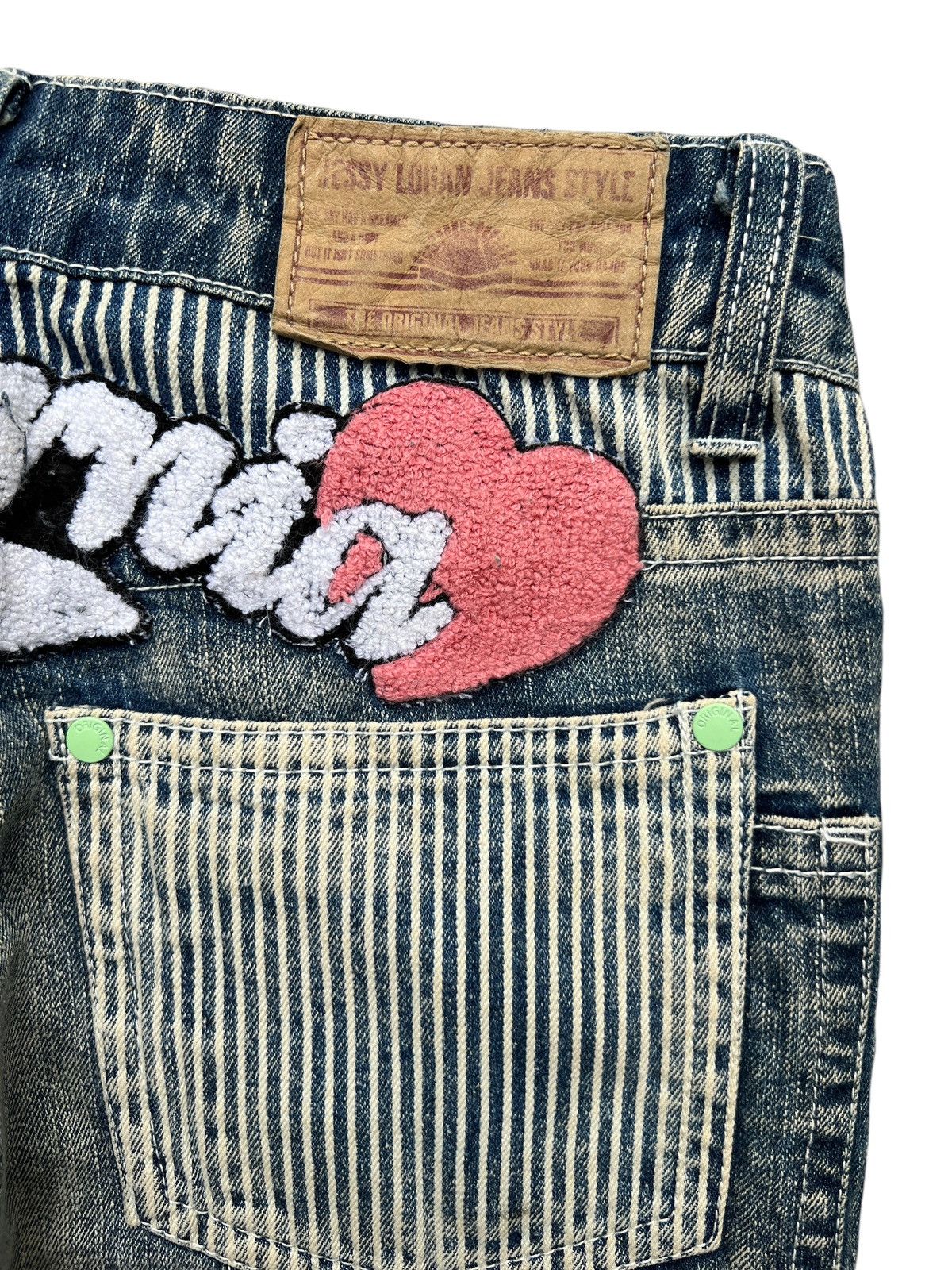 Other Japanese Distressed Patchwork Patches Denim Jeans 31x33 Size US 31 - 9 Thumbnail