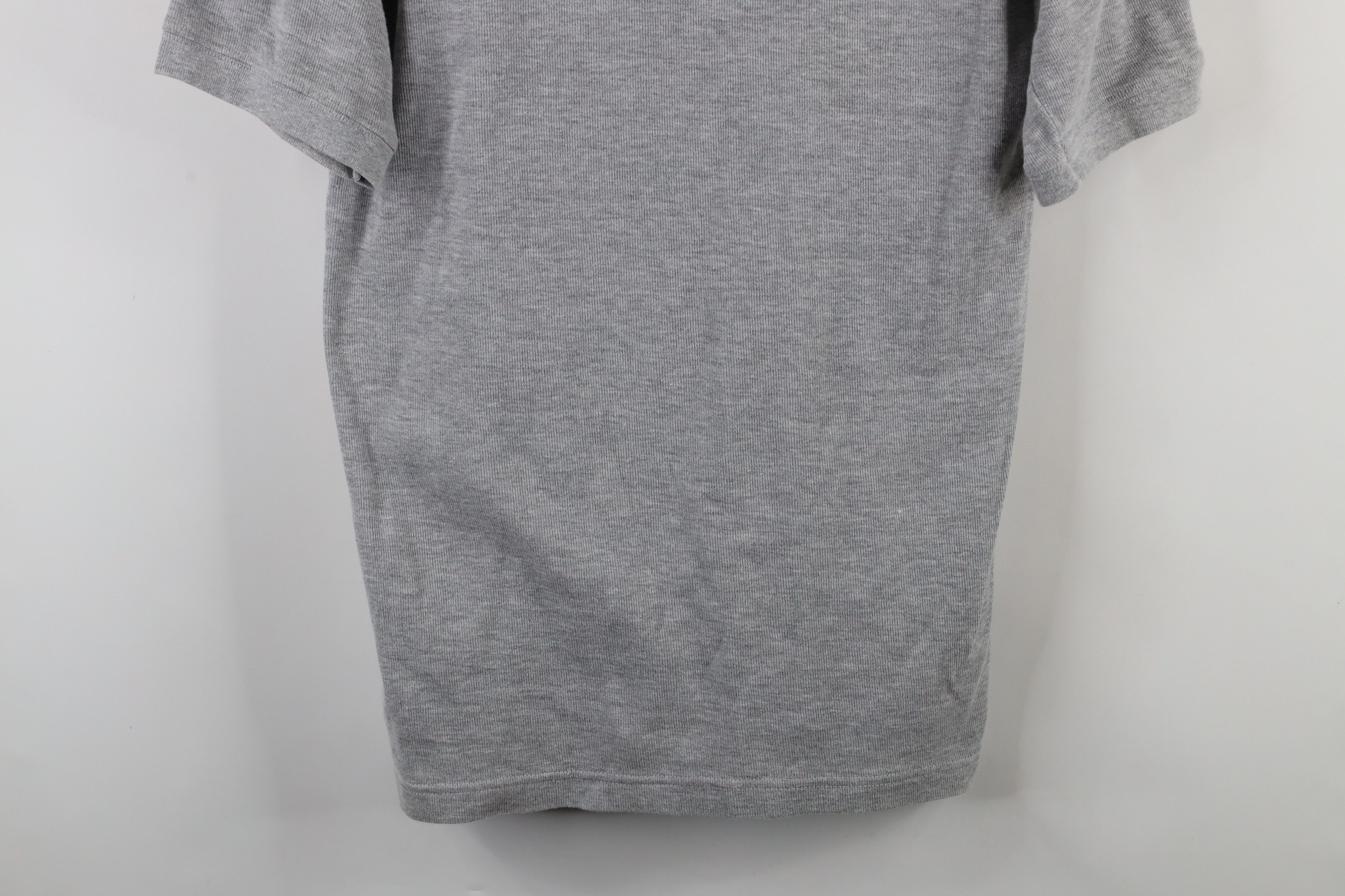 Vintage Vintage 90s University of Kentucky V-Neck T-Shirt Gray Size US L / EU 52-54 / 3 - 3 Thumbnail