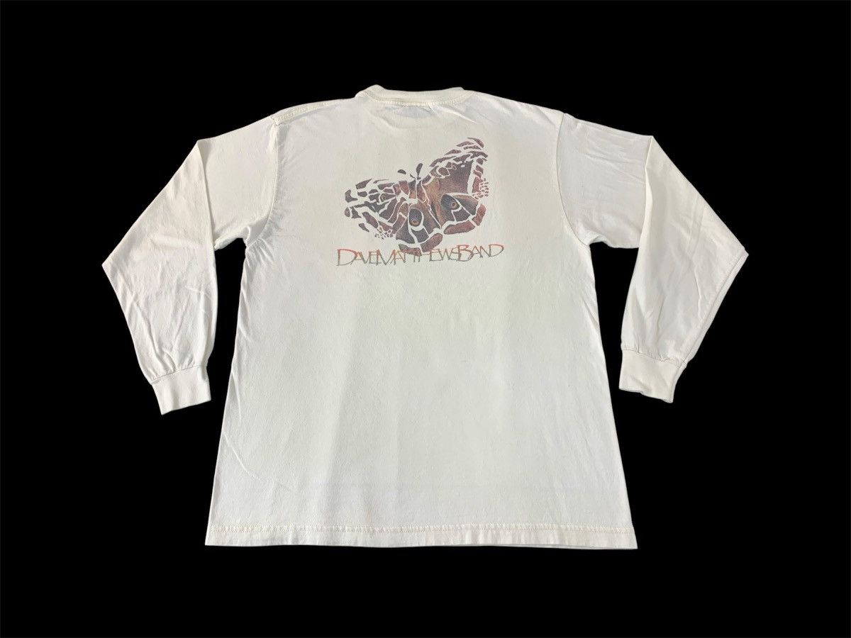 Band Tees Dave Matthew Band Broken Moth Butterfly Graphic Printed Tee Size US L / EU 52-54 / 3 - 2 Thumbnail