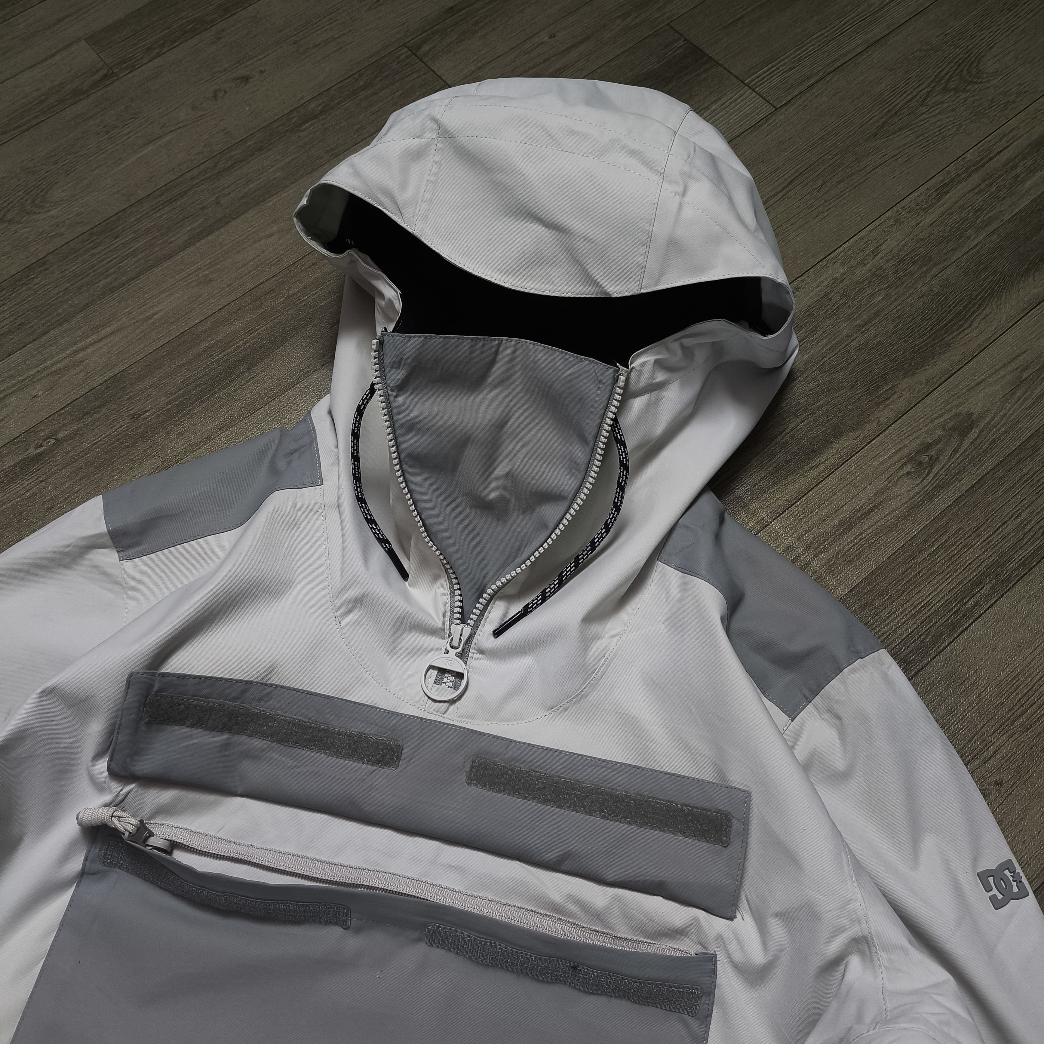 DC DC Shoes Rampart Technical Anorak Snow Jacket Pocketable Size US L / EU 52-54 / 3 - 5 Thumbnail