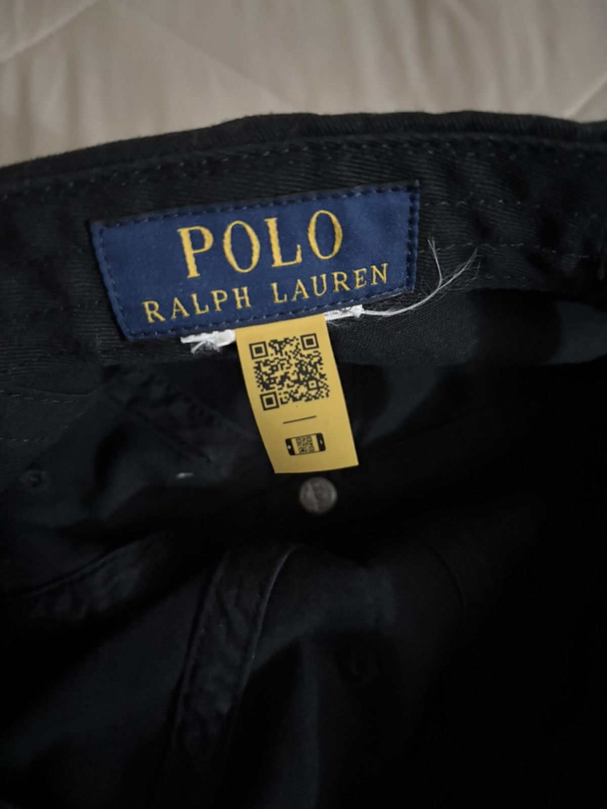 Polo Ralph Lauren Polo Ralph Lauren ajustable cap with red accents Size ONE SIZE - 3 Thumbnail