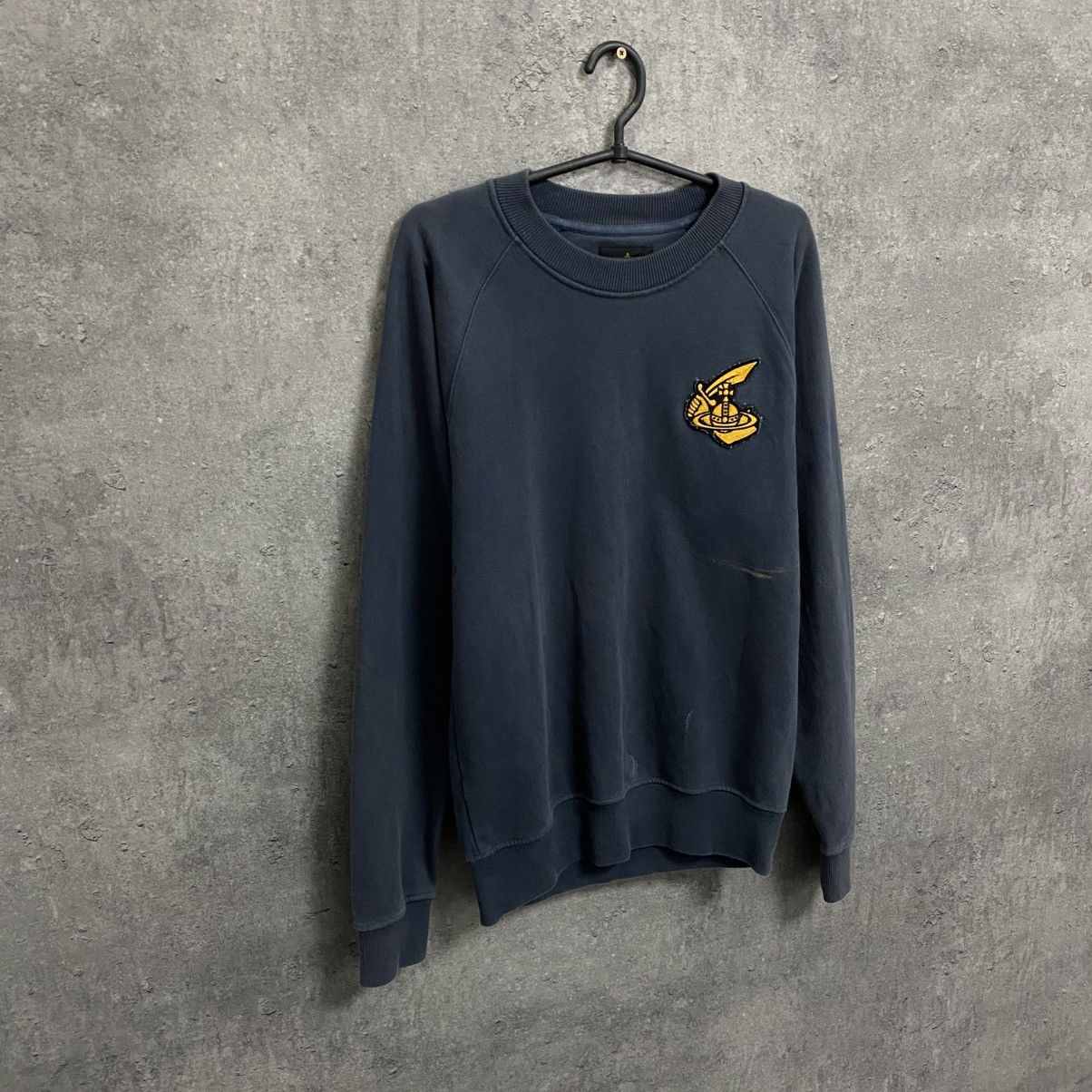 Vivienne Westwood Vintage Vivienne Westwood Sweatshirt Big Logo Orb Pullover Size US S / EU 44-46 / 1 - 3 Thumbnail