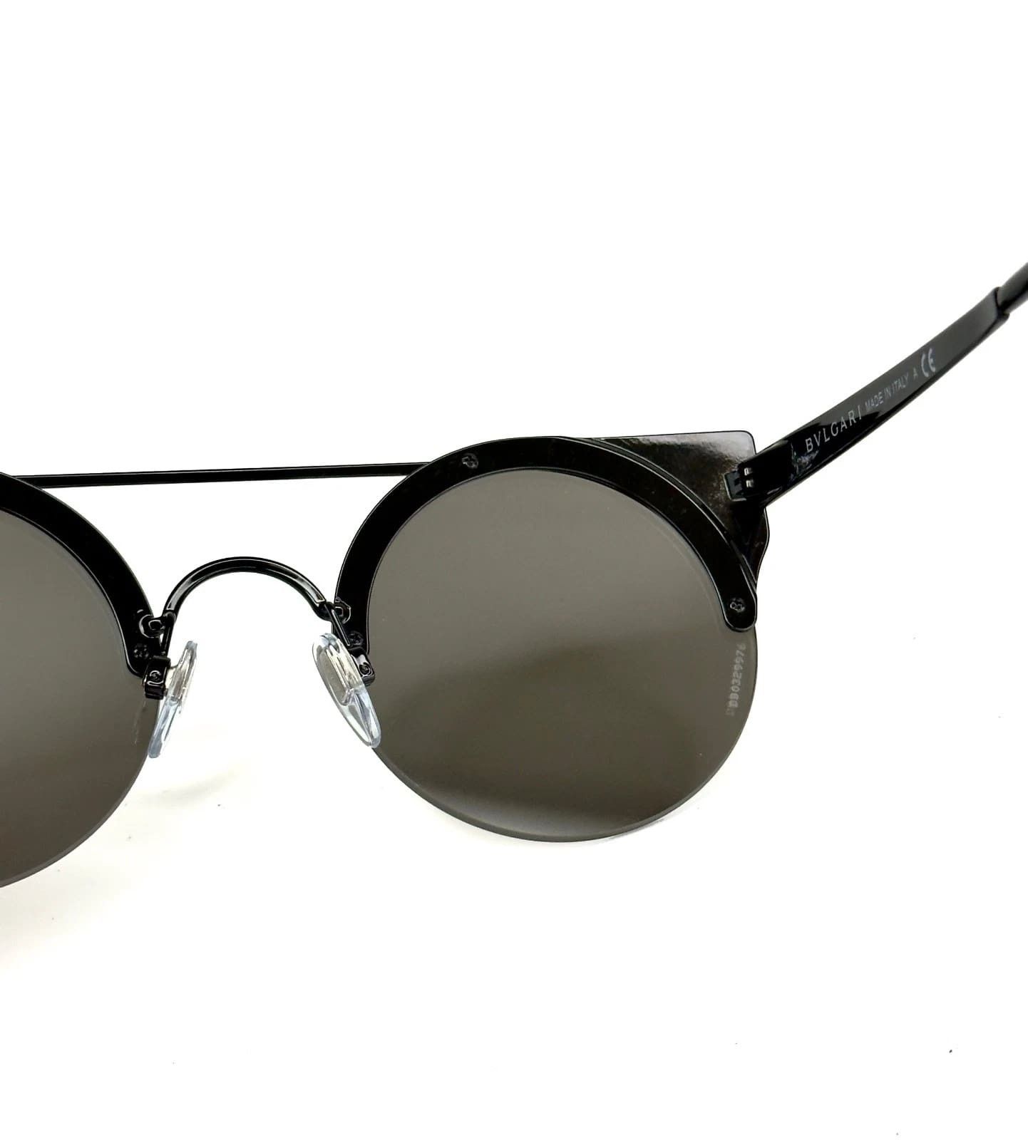 Bvlgari BVLGARI BV6088 6088 SERPENTEYES Black Serpenti Sunglasses Size ONE SIZE - 4 Thumbnail