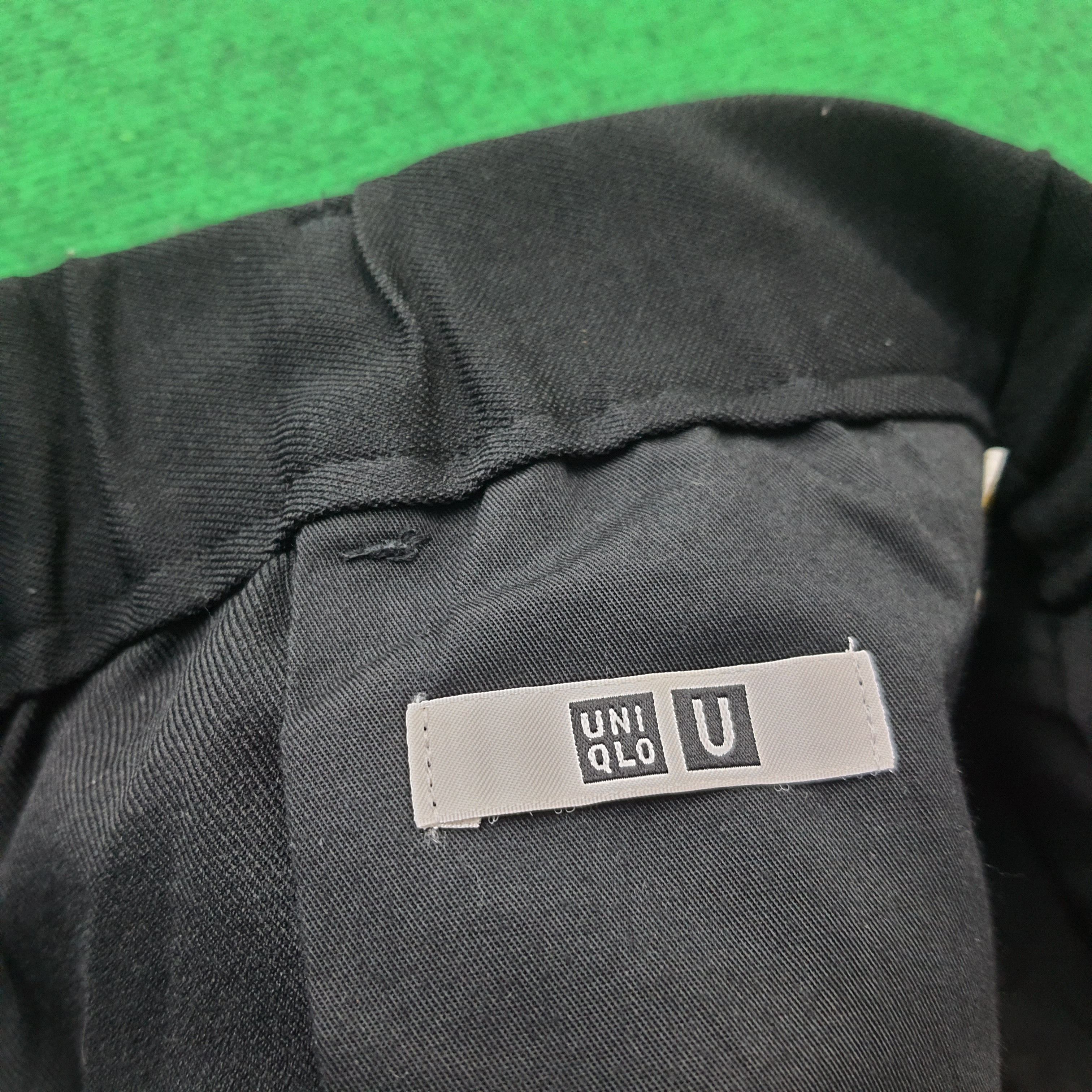 Uniqlo Vintage Uniqlo U Casual Pants C228N28 Size US 33 - 5 Thumbnail
