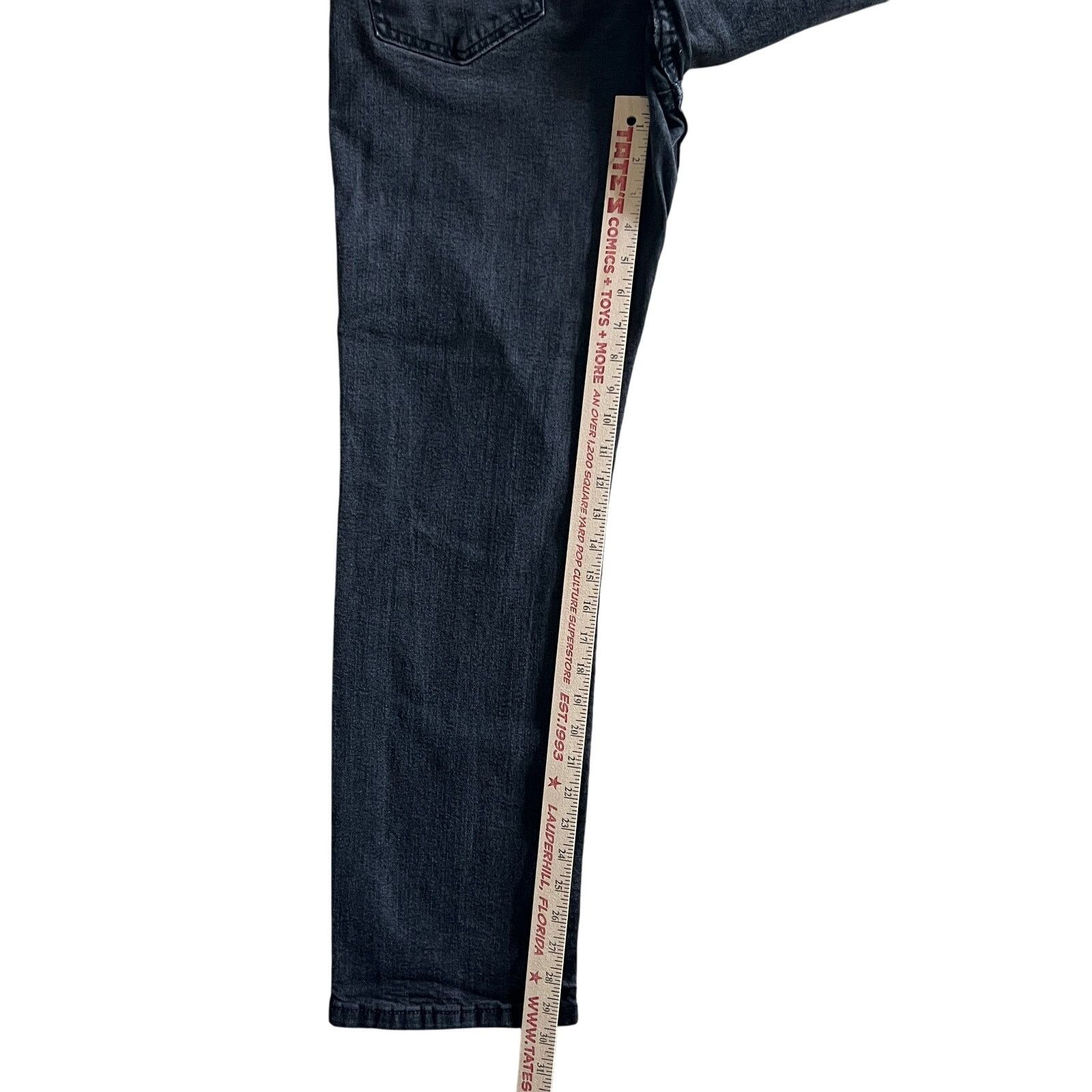 Levi's Levi’s 511 Slim Fit Jeans Black Denim Stretch Men’s 31x30 Size US 31 - 8 Thumbnail
