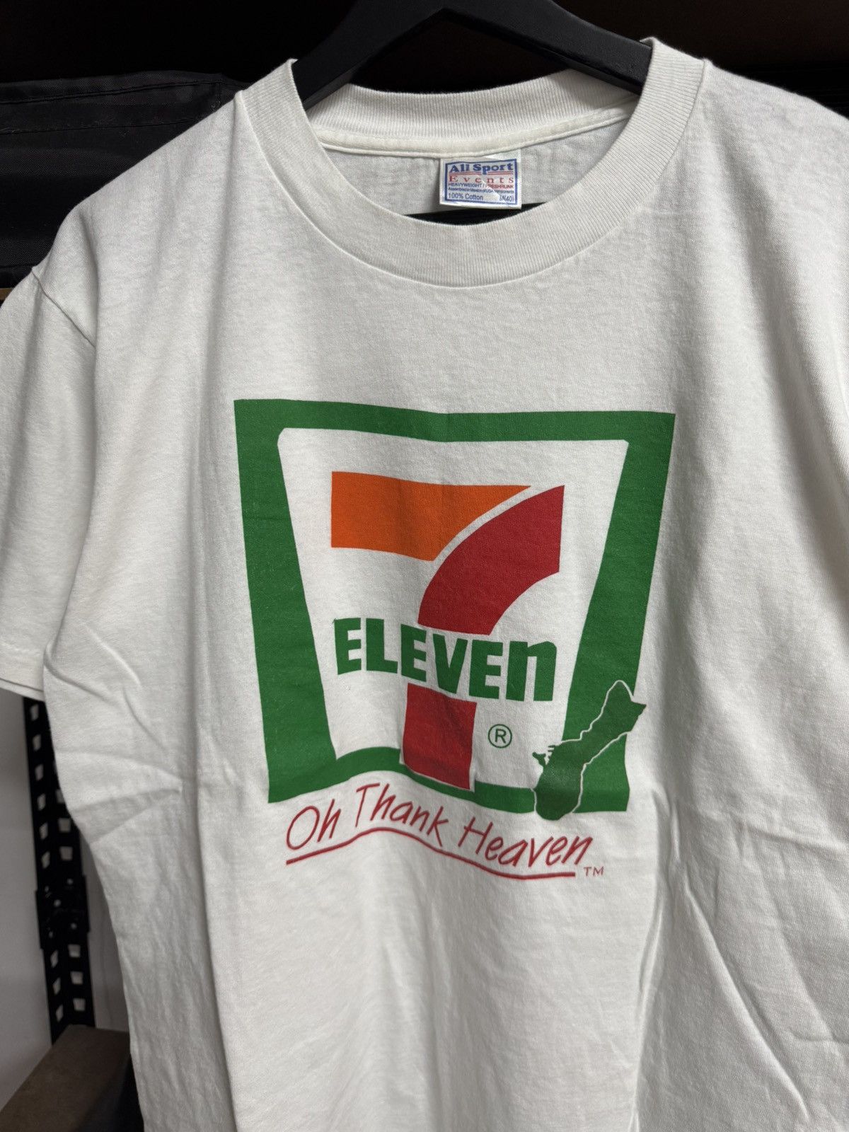 Vintage VINTAGE 7 ELEVEN TSHIRT Size US M / EU 48-50 / 2 - 2 Thumbnail