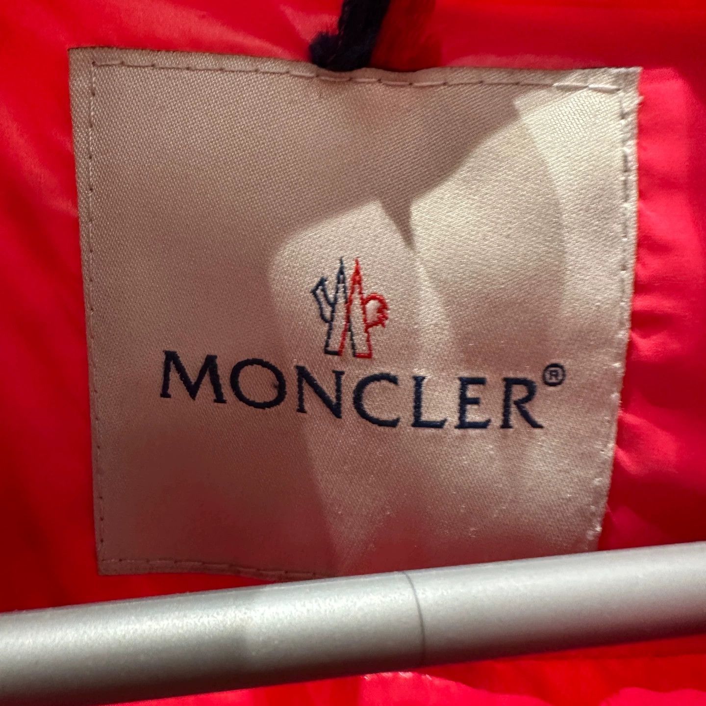 Moncler Moncler feb204 sleeve logo stand collar zipdown 00 Size XXS / US 00 / IT 34 - 3 Thumbnail