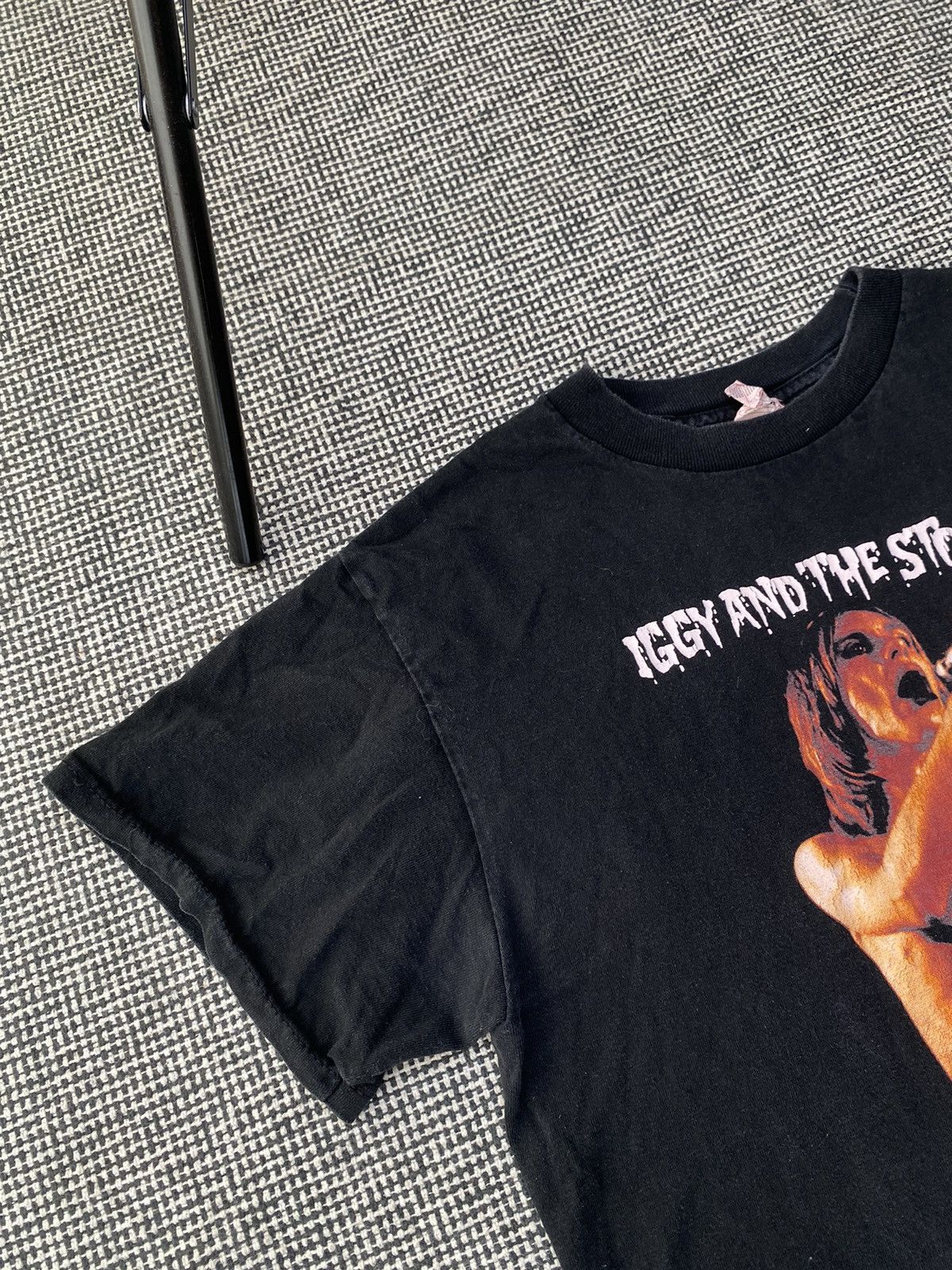 Iggy × Vintage Rare vintage Iggy and the stooges 2006 T-shirt y2k Size US S / EU 44-46 / 1 - 7 Thumbnail