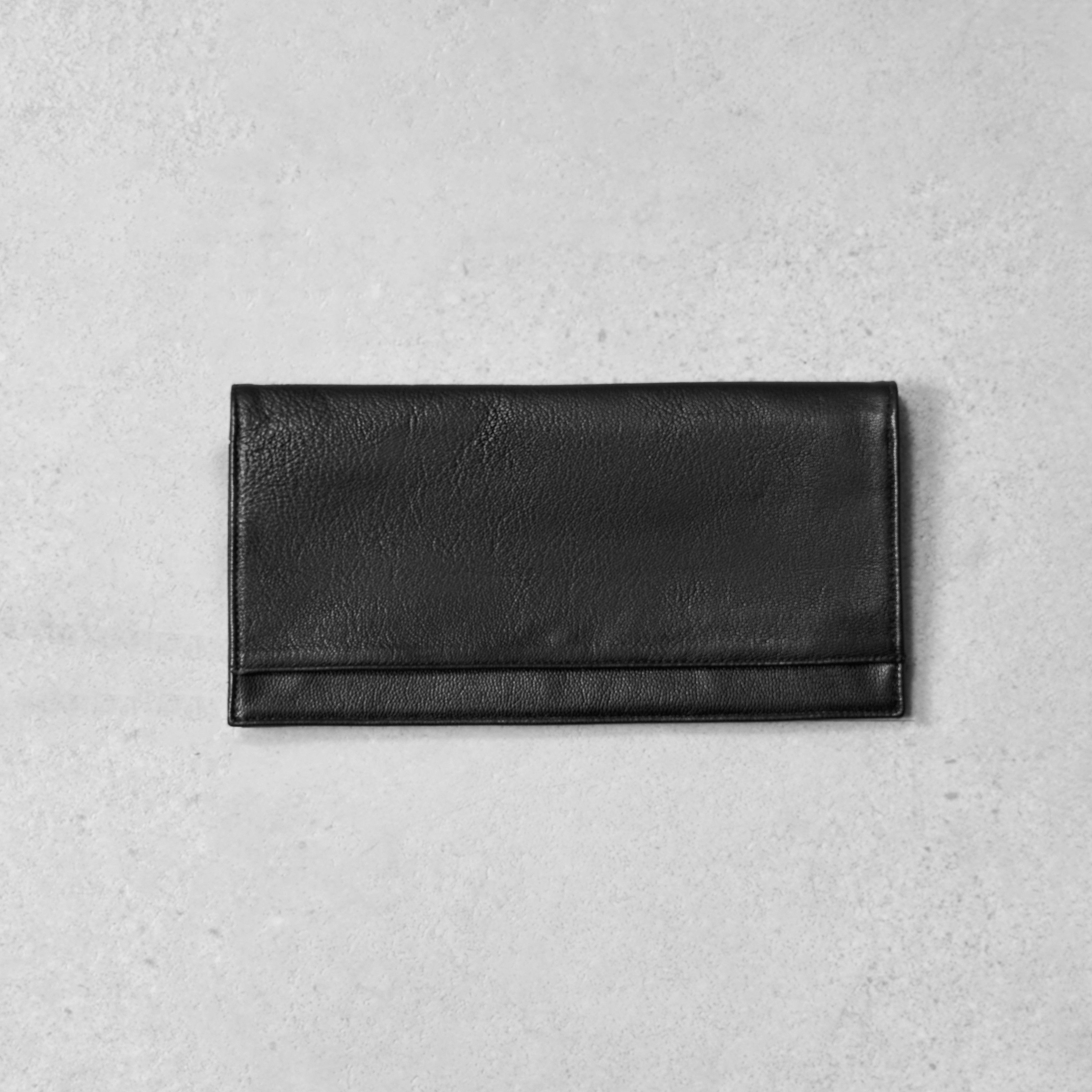 Chrome Hearts CHROME HEARTS Scroll Label TRVL DOX Wallet BLACK Size ONE SIZE - 3 Thumbnail