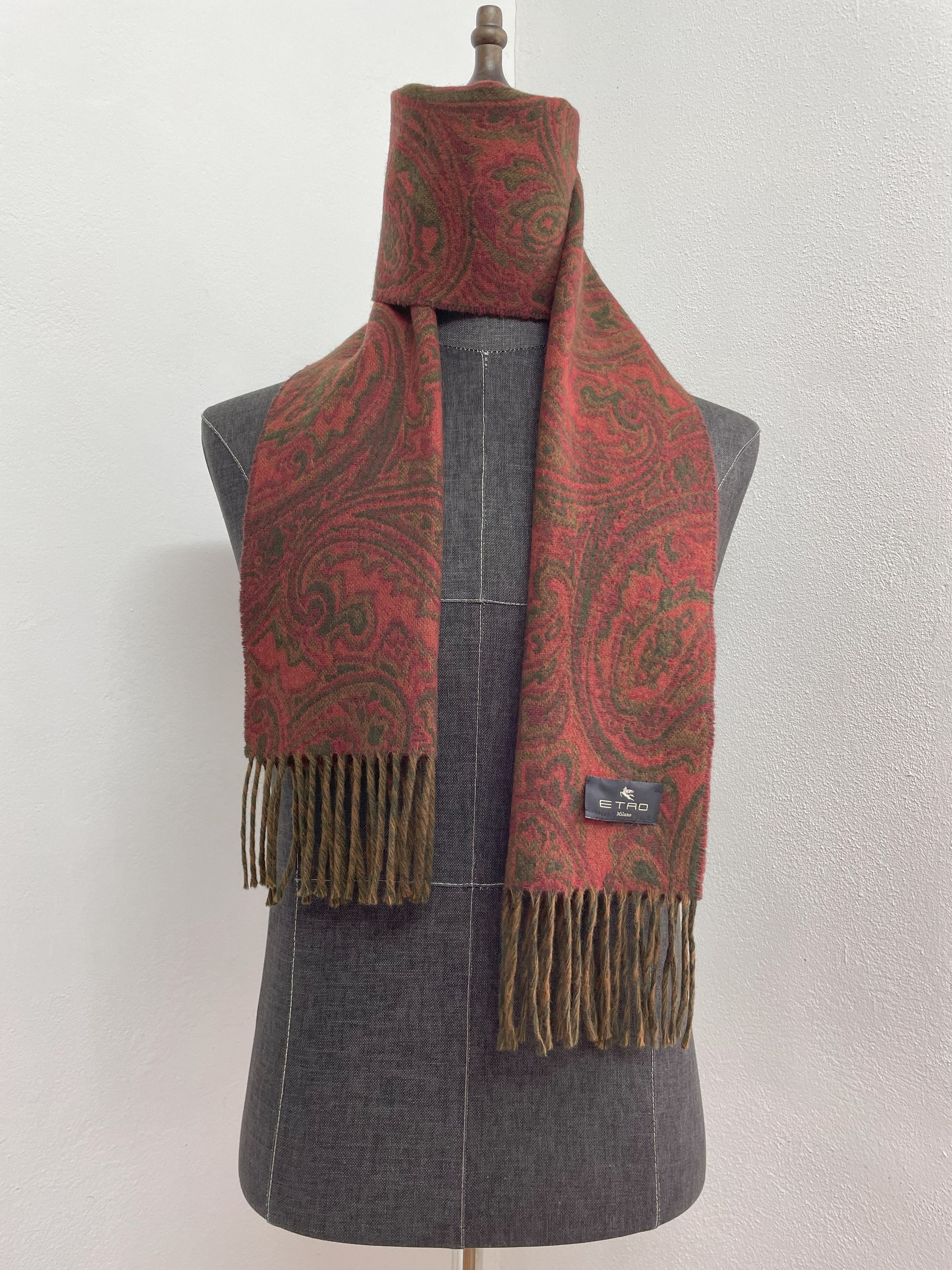 Etro × Vintage Etro Scarf / Muffler - 6206 Size ONE SIZE - 1 Thumbnail