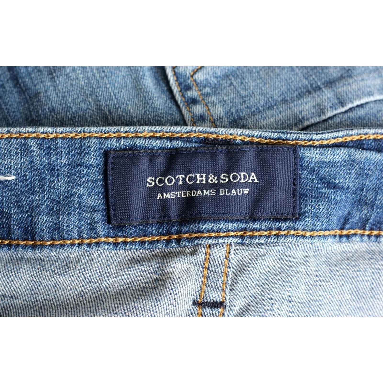 Scotch & Soda SCOTCH & SODA RALSTON Denim Jeans Shorts Men Size W36 Stretch DZ5224 Size US 36 / EU 52 - 6 Thumbnail