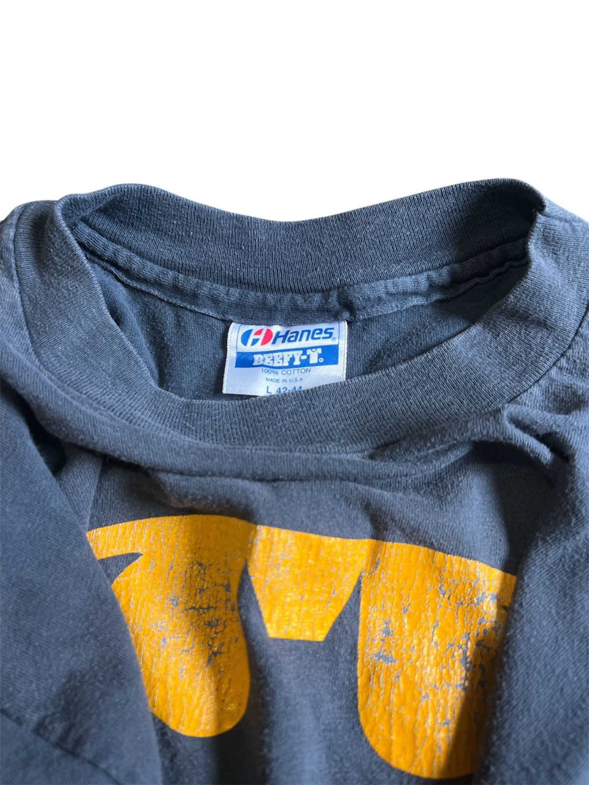 DC Comics × Vintage Vintage Batman 1964 Single Stitch DC Comics Tee L Size US L / EU 52-54 / 3 - 5 Thumbnail