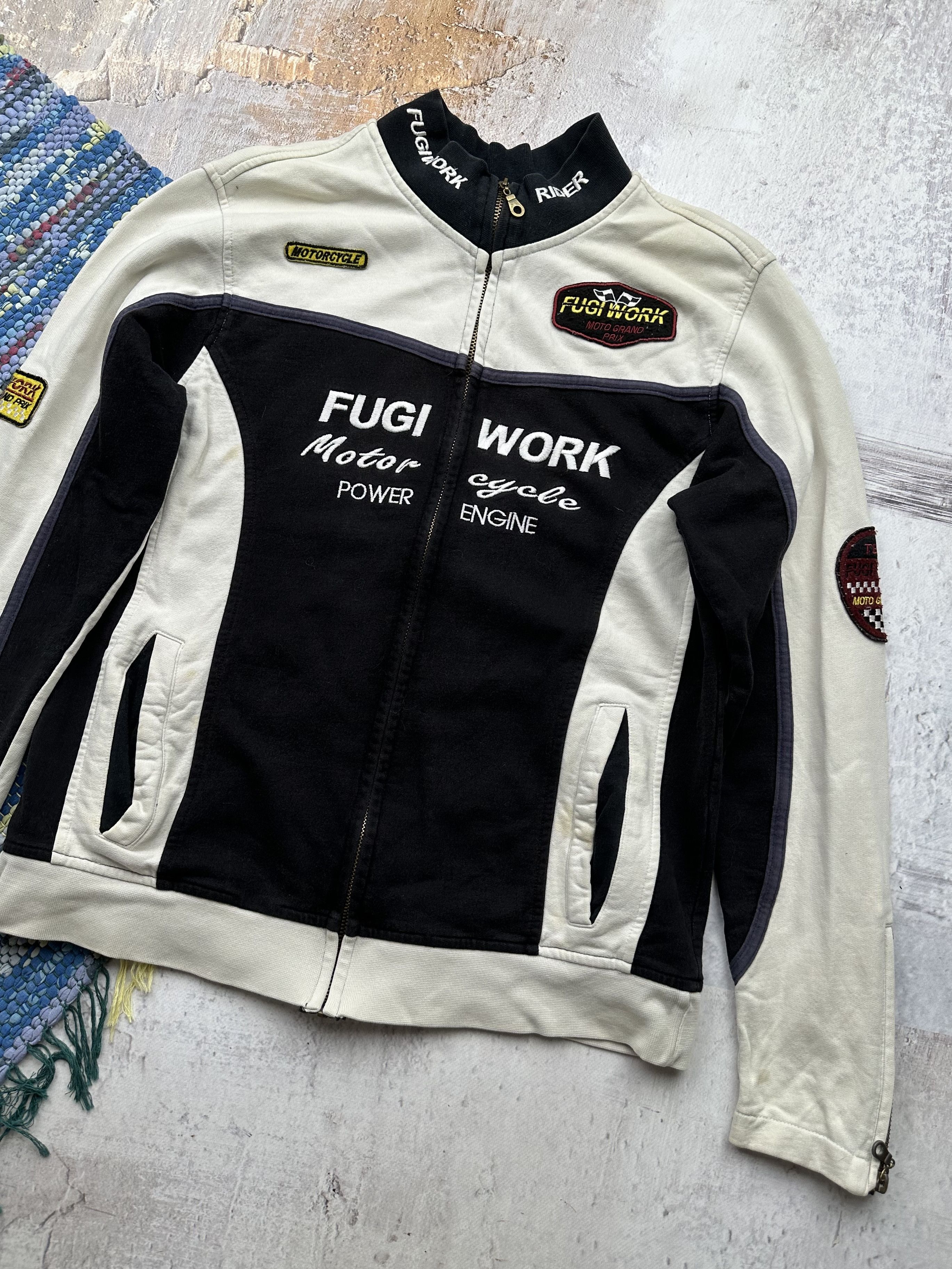 Japanese Brand Vintage Racing Track Top A719(400) Size L / US 10 / IT 46 - 3 Thumbnail