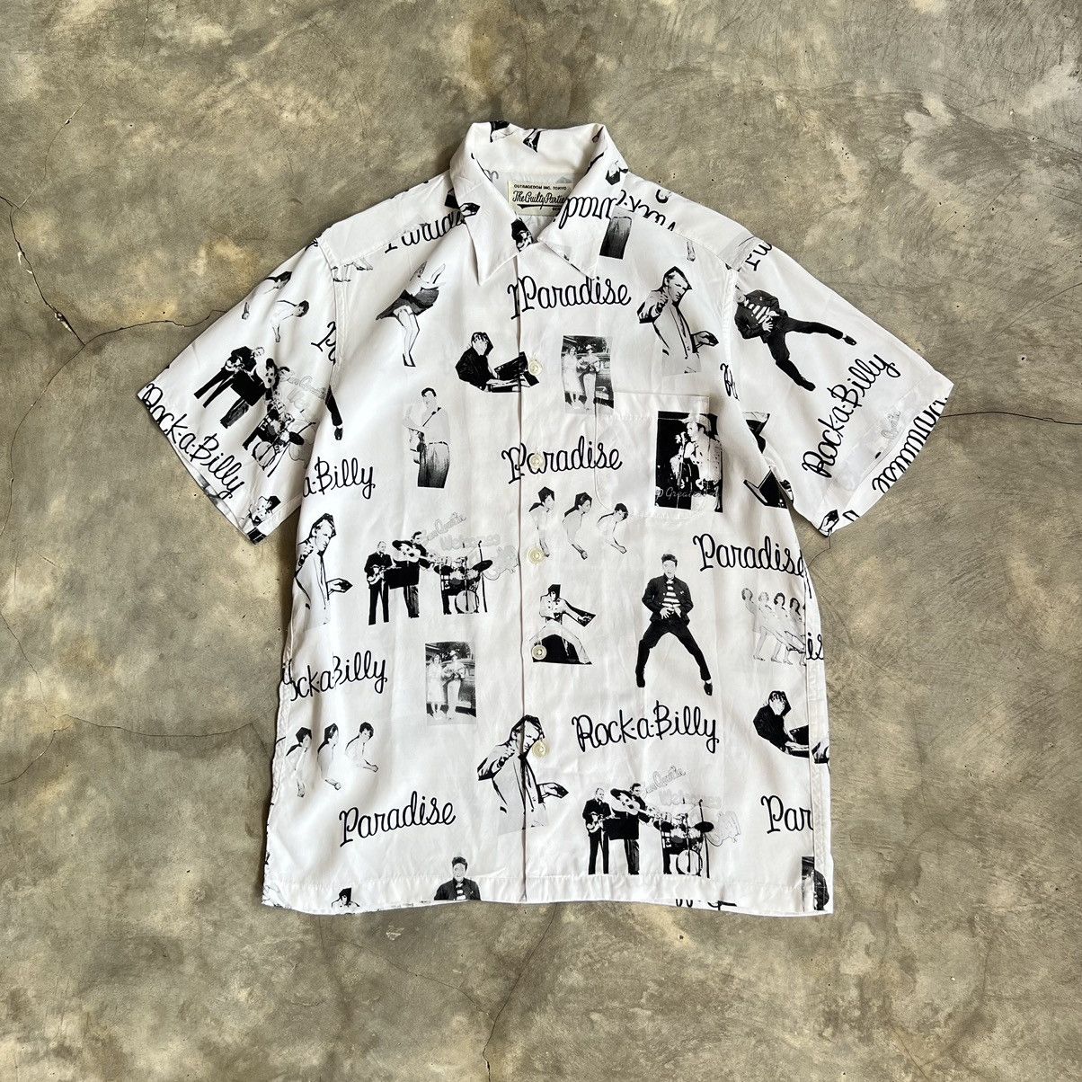 Japanese Brand × Vintage × Wacko Maria Wacko Maria 19SS ROCKABILLY  