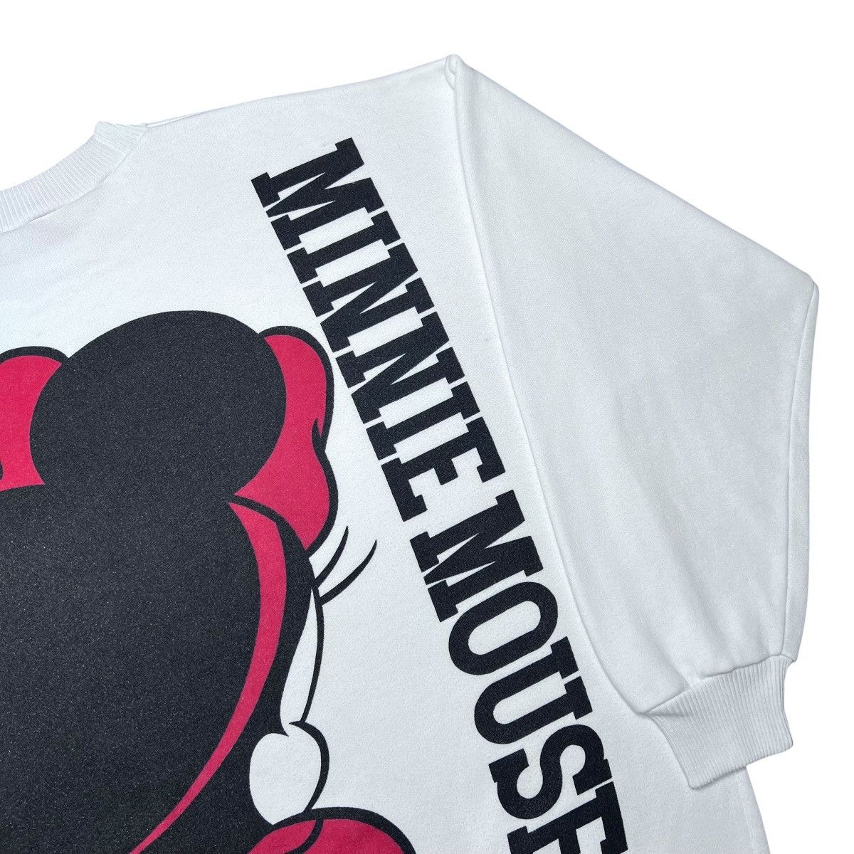 Disney 1980s Disney Minnie Mouse Double Sided Big Print Sweatshirt Size US XL / EU 56 / 4 - 18 Thumbnail