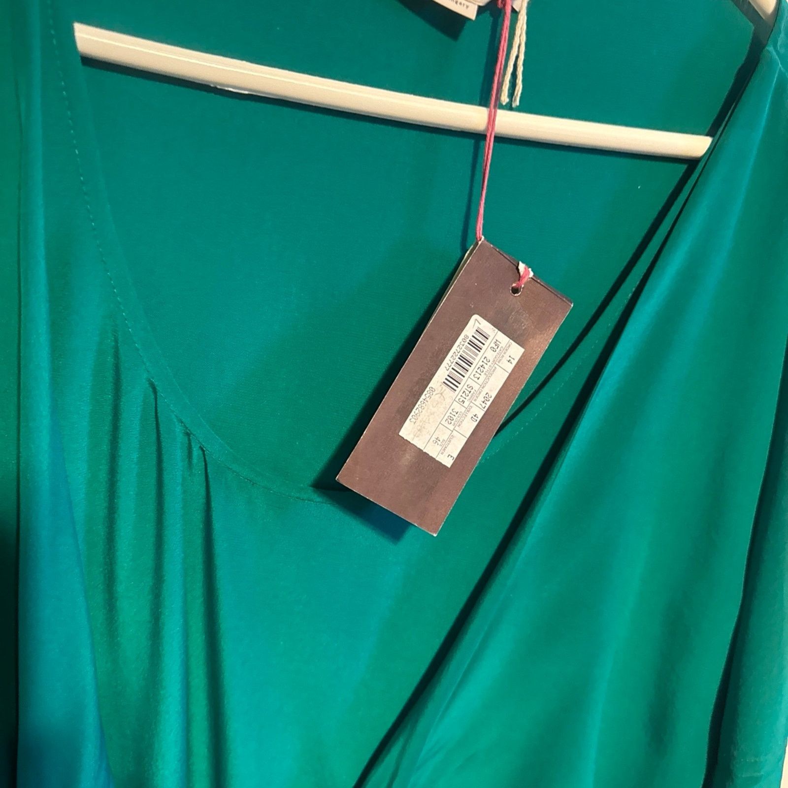 Stella McCartney Stella McCartney Sheath Dress Emerald Green Size 10 Size L / US 10 / IT 46 - 7 Thumbnail
