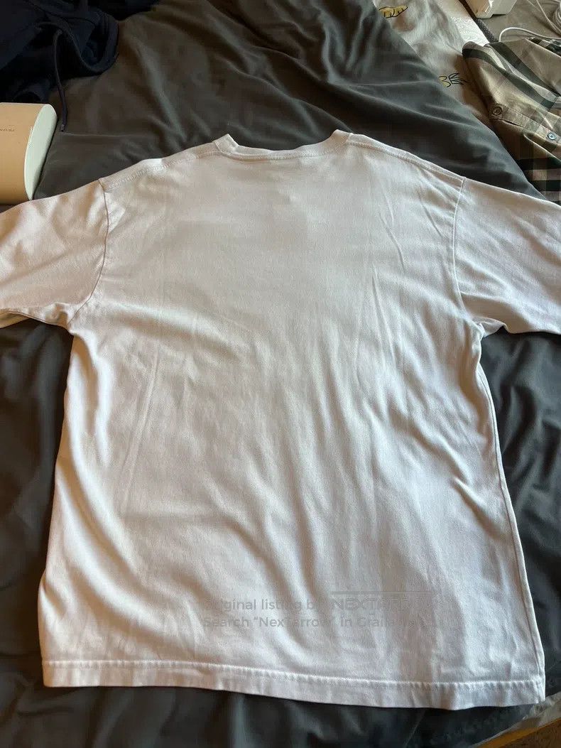 Balenciaga Balenciaga Slim fit round neck short sleeve T-shirt, white Size US XS / EU 42 / 0 - 5 Thumbnail
