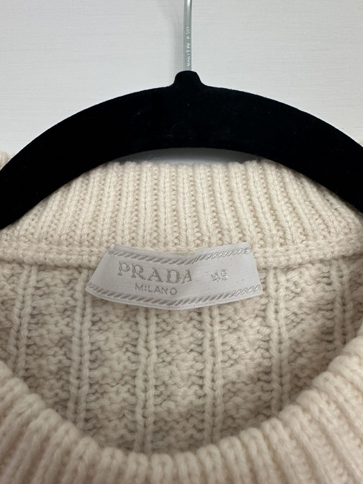 Prada Prada cachemire cashmere sweater Size US M / EU 48-50 / 2 - 3 Thumbnail