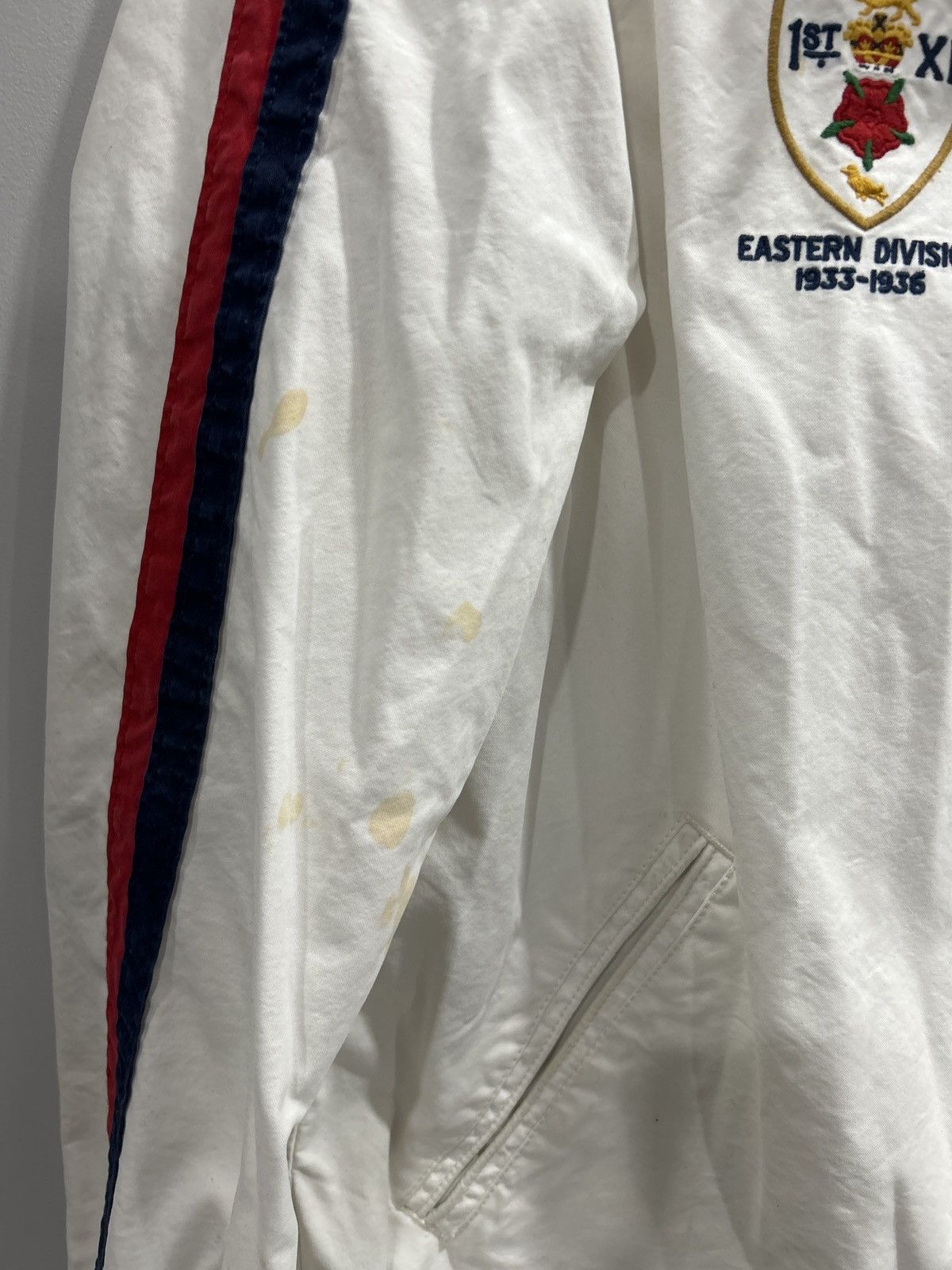 Polo Ralph Lauren × Vintage Vintage Polo Ralph Lauren Light Jacket Football Club Size US M / EU 48-50 / 2 - 4 Thumbnail