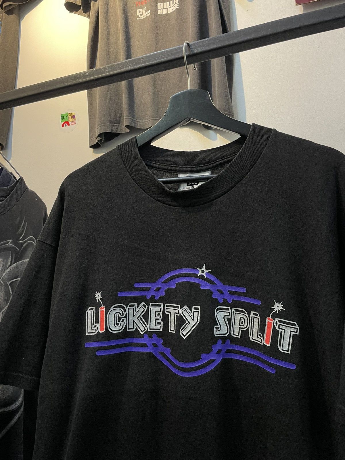 Band Tees LICKETY SPLIT 90's Size US XL / EU 56 / 4 - 1 Thumbnail