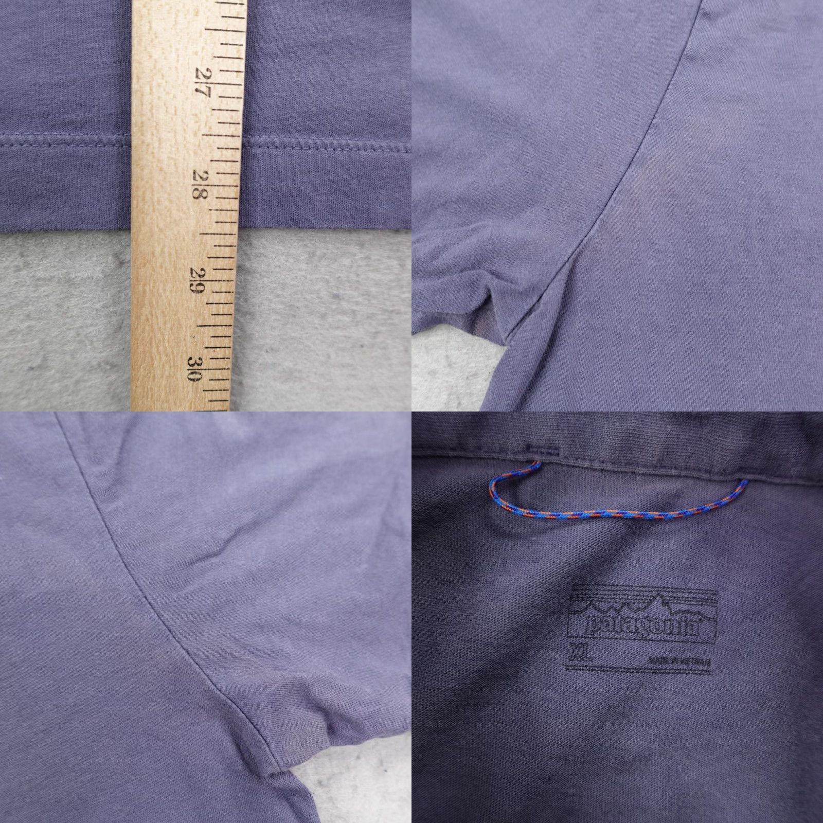 Patagonia Patagonia Polo Shirt Men XL Blue Trout Fitz Roy Fish Logo Organic Hiking Fishing Shirt Size US XL / EU 56 / 4 - 9 Thumbnail