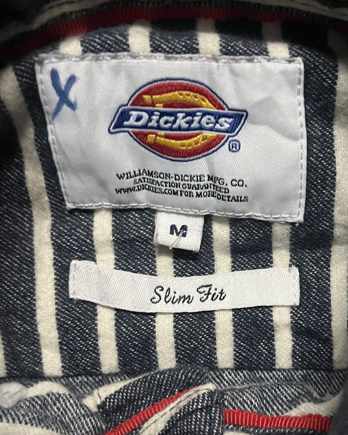 Dickies Dickies Workwear Button Down Shirt Size US M / EU 48-50 / 2 - 8 Thumbnail