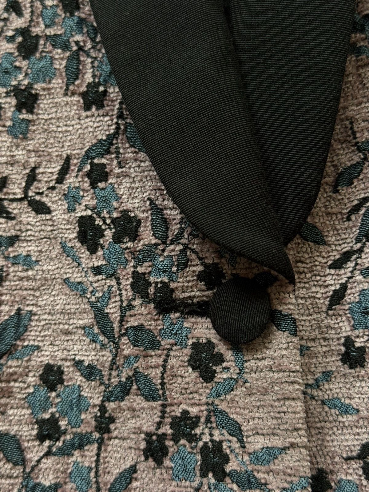 Designer × Zadig & Voltaire Zadig & Voltaire avant garde jacquard floral pattern blazer Size M / US 6-8 / IT 42-44 - 5 Thumbnail