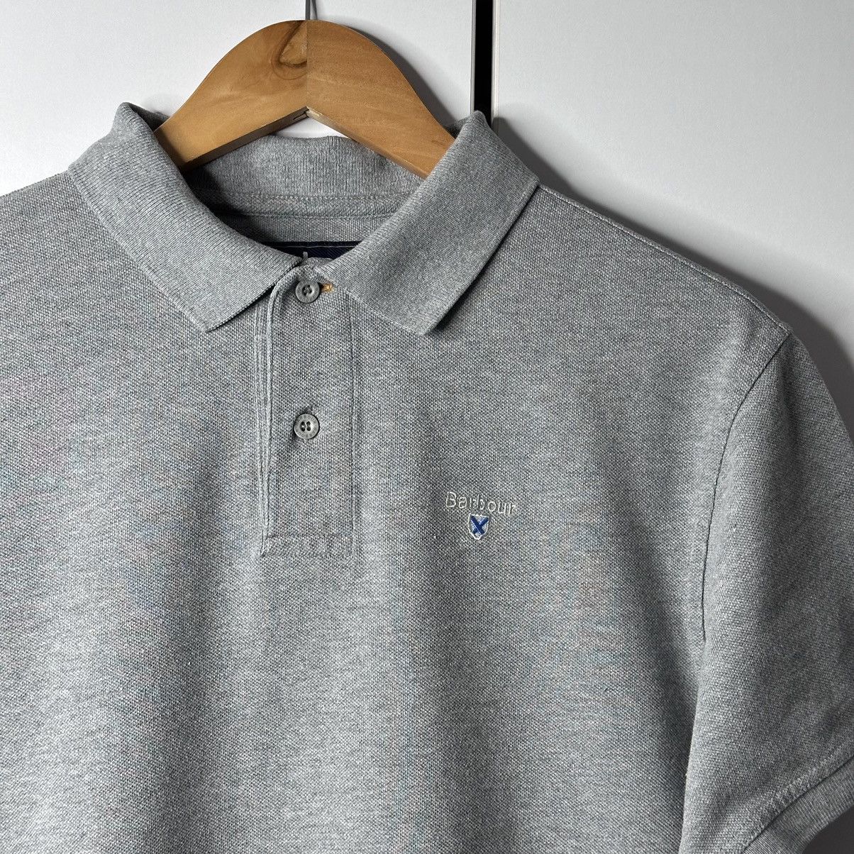 Barbour Barbour Polo T-shirt Old Money Style England Size US M / EU 48-50 / 2 - 2 Thumbnail