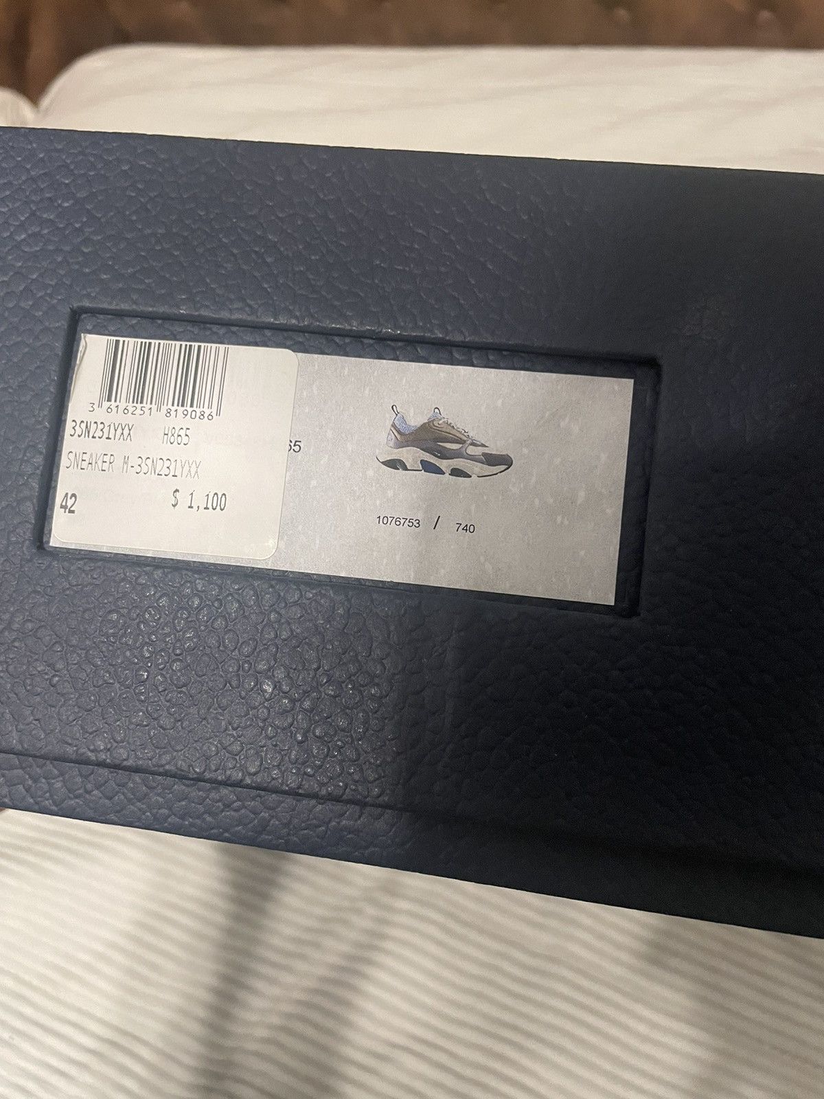 Dior Dior b30 sky blue b22 sneakers Size US 9 / EU 42 - 9 Thumbnail