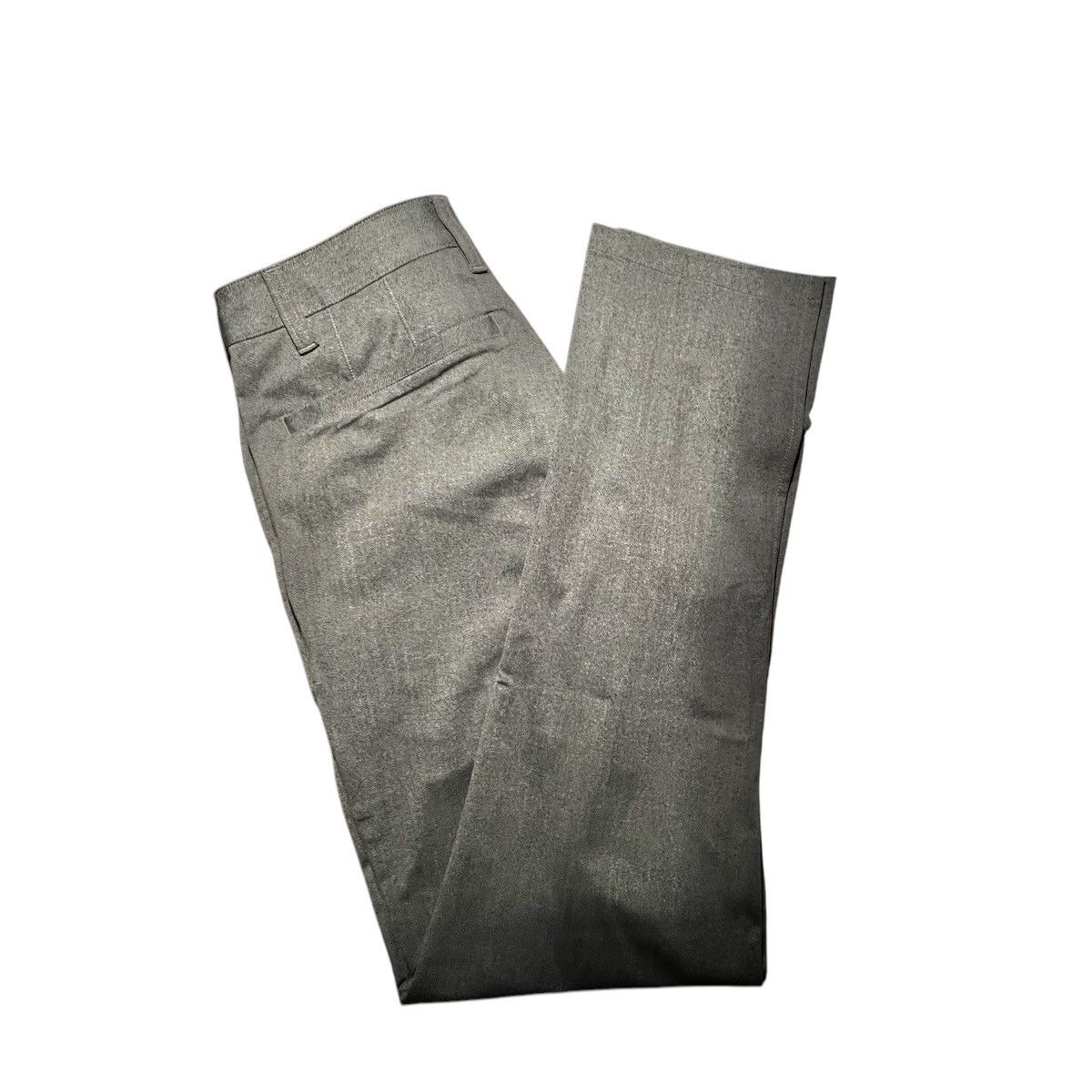 Rhone Rhône Slim Commuter Shirt M 15.5 Flannel Stripe Grey NWT Size US 28 / EU 44 - 2 Thumbnail