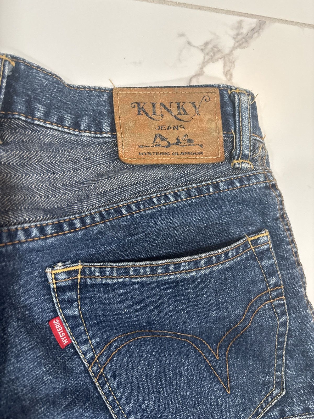 Hysteric Glamour Hysteric Glamour Hagi Denim Size US 27 - 4 Thumbnail