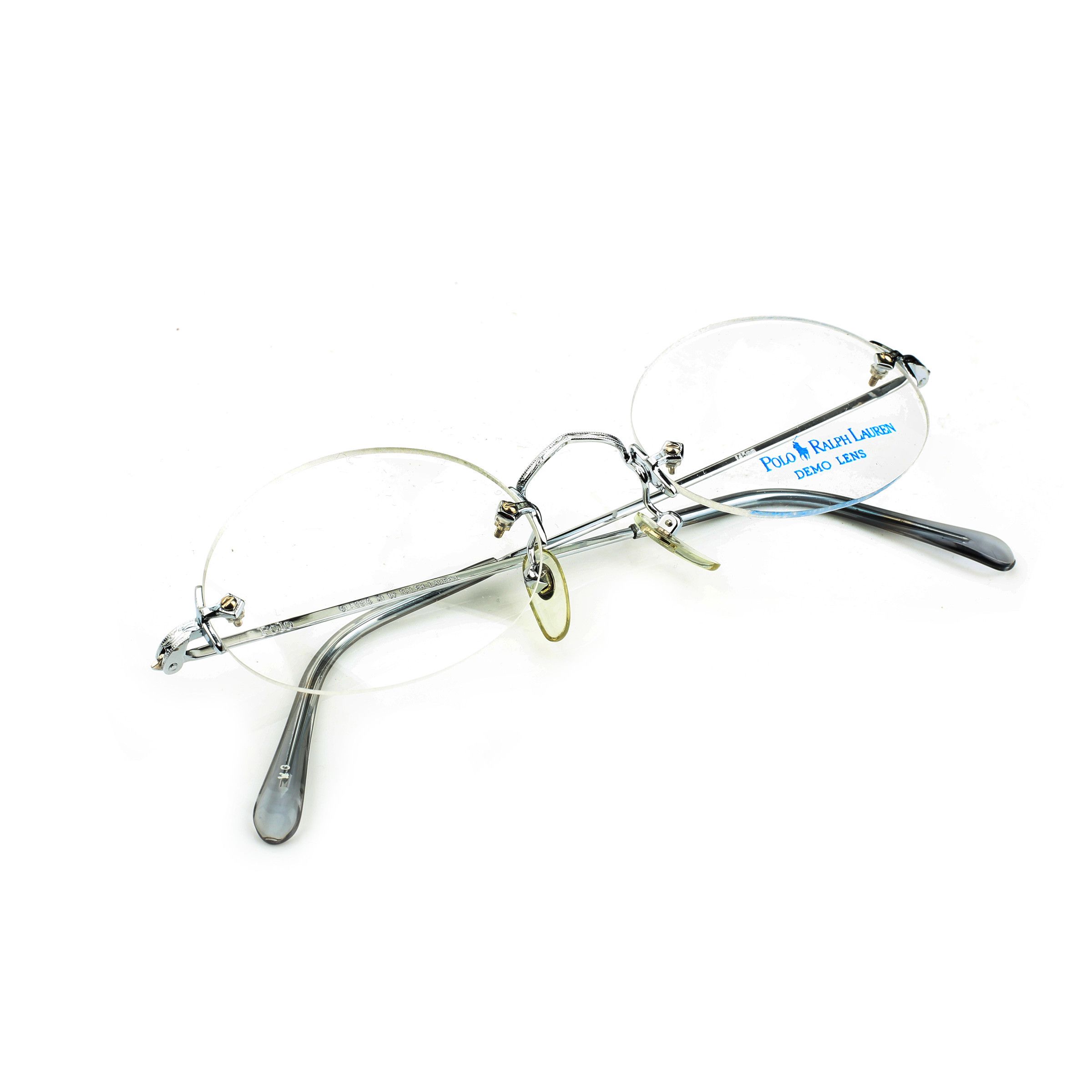 image of Archival Clothing x Polo Ralph Lauren Polo Ralph Laurent '90S Rimless Silver Glasses, Men's