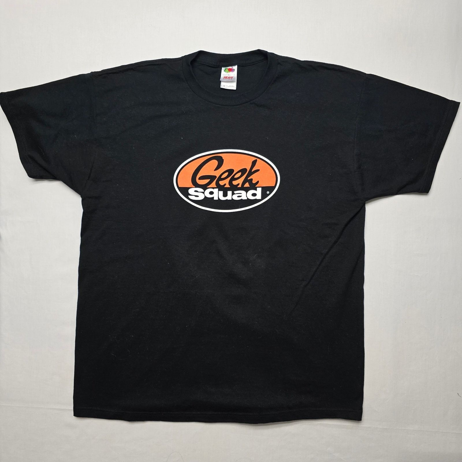 Fruit Of The Loom × Vintage Vintage 2000s Geek Squad Shirt XL Tech Company Shirt Size US XL / EU 56 / 4 - 1 Thumbnail