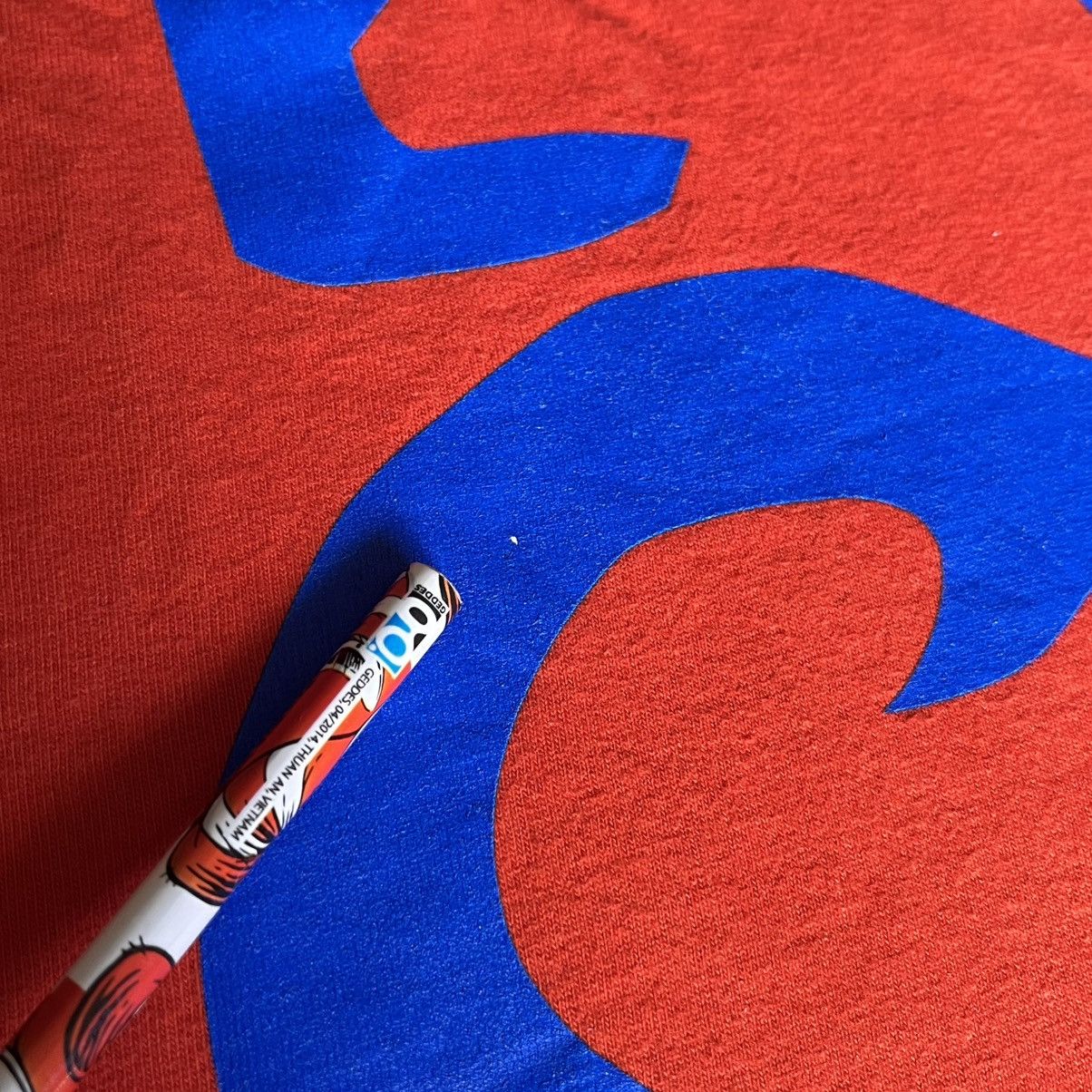 Supreme x Mobb Deep Dragon Drop a Gem On Em Orange T Shirt