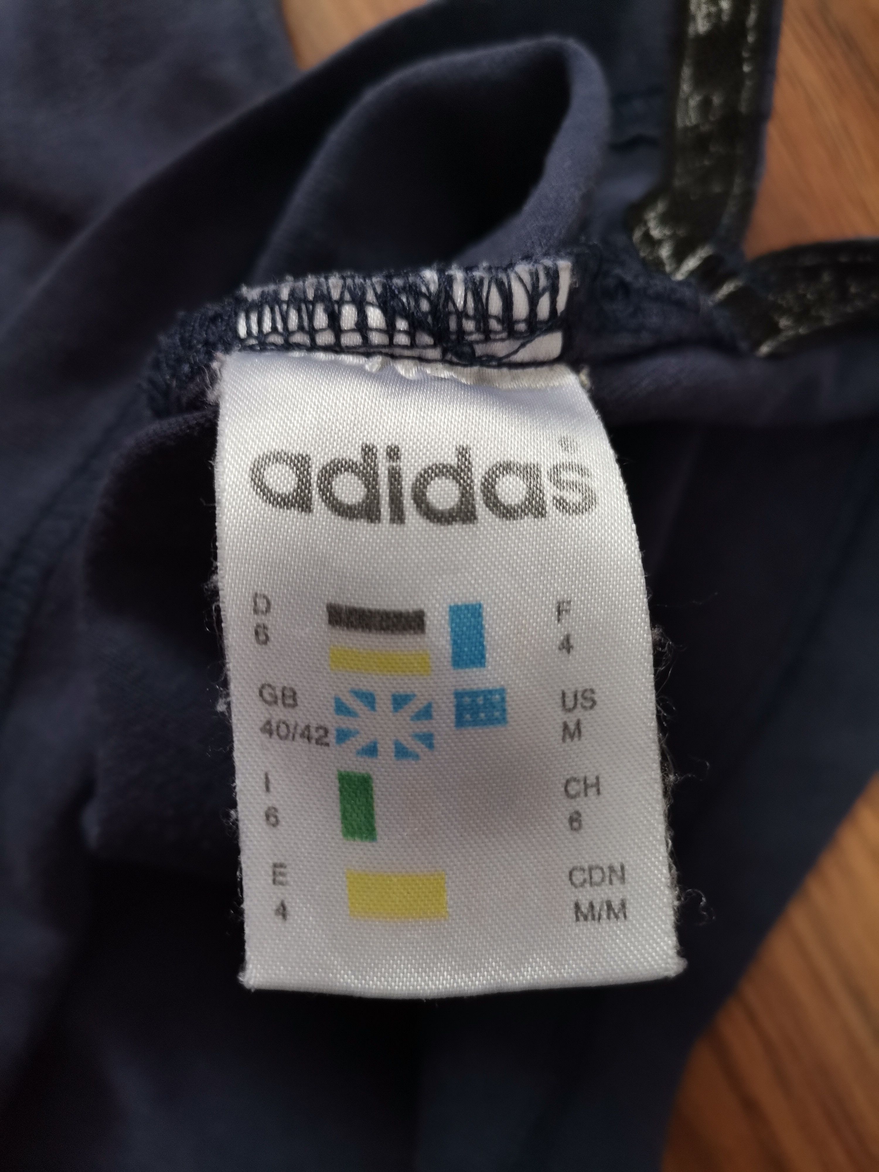 Adidas Vintage Adidas L/S Size US M / EU 48-50 / 2 - 3 Thumbnail