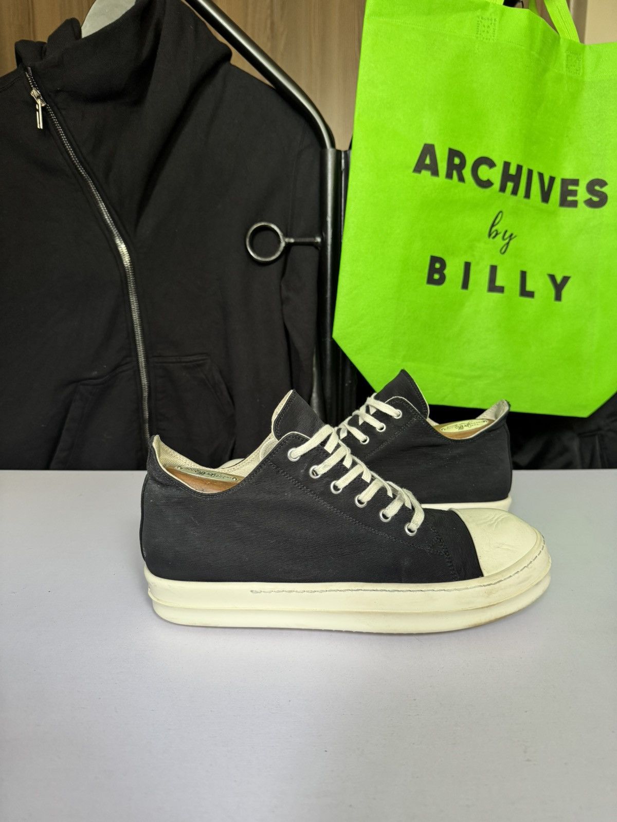 Rick Owens Rick Owens drkshdw Ramones Sneakers Size US 7 / EU 40 - 6 Thumbnail