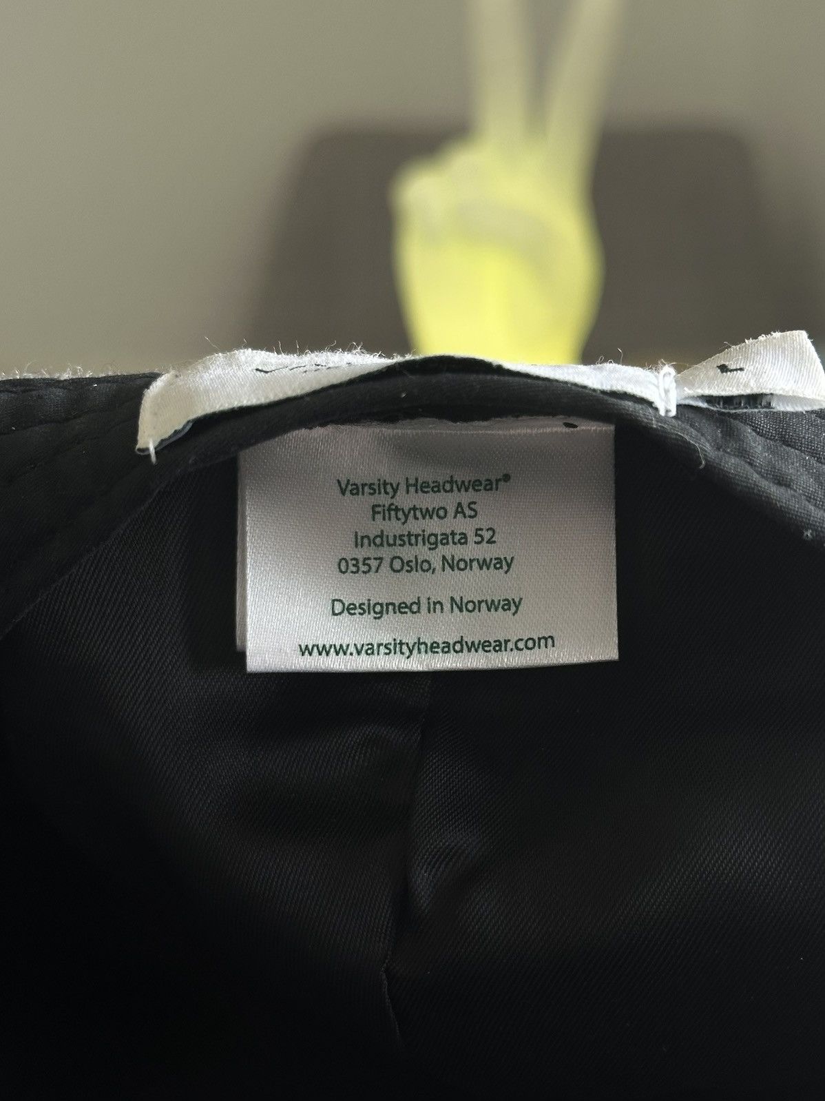 Other VARSITY Headwear Merino Wool Legacy Structured 6-Panel Cap Size ONE SIZE - 6 Thumbnail