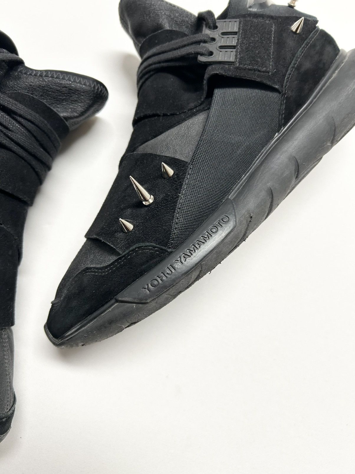 Y-3 FW2016 Spiked Qasa High Size US 9 / EU 42 - 7 Thumbnail