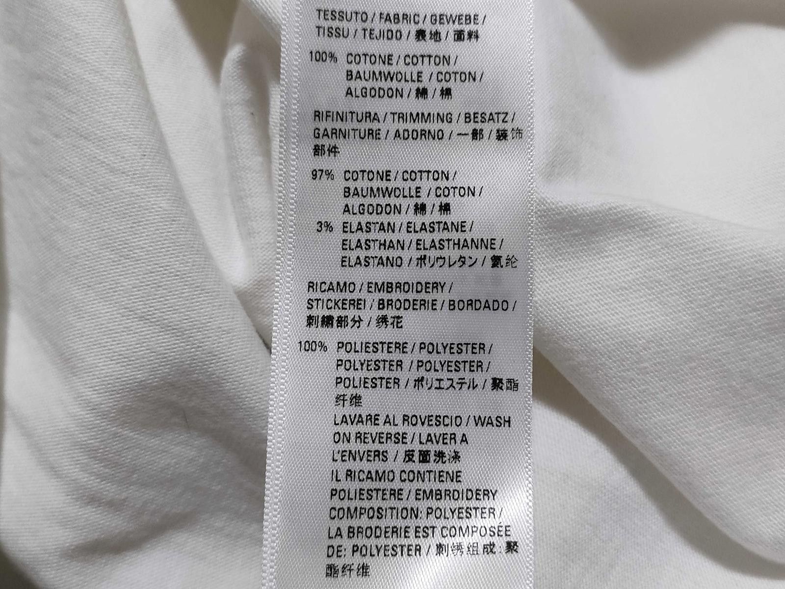 Balenciaga Balenciaga White T-Shirt Size US L / EU 52-54 / 3 - 8 Thumbnail