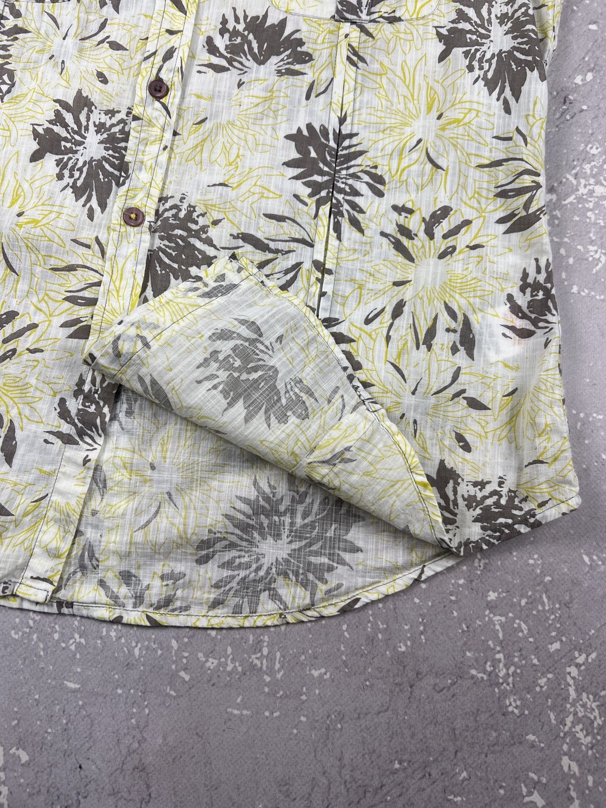 Vintage Vintage Hawaiian Floral Cotton Two Pockets Shirt Size US M / EU 48-50 / 2 - 5 Thumbnail