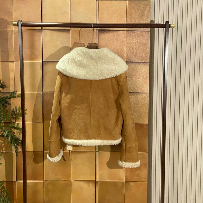 Loewe LOEWE Carce color fur coat Size S / US 4 / IT 40 - 3 Thumbnail