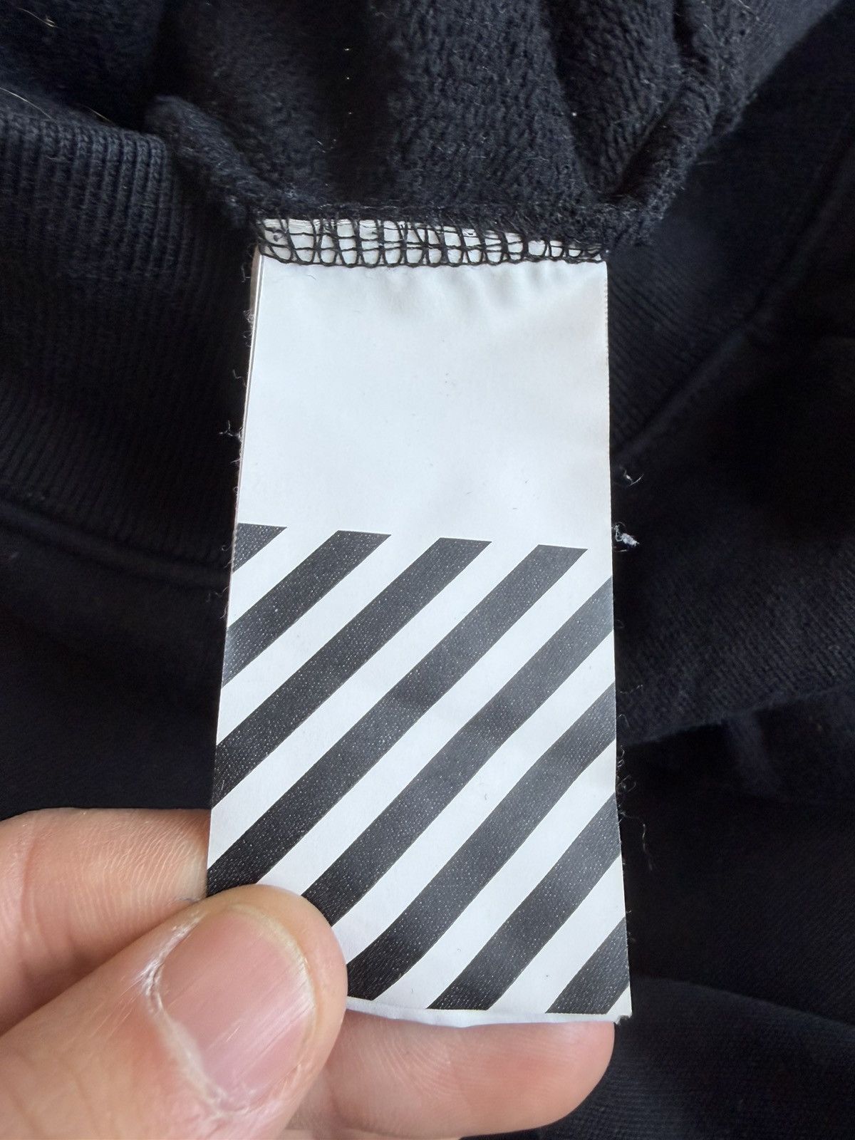 Off-White Off white hoodie backbone arrows hoodie Size US S / EU 44-46 / 1 - 10 Thumbnail