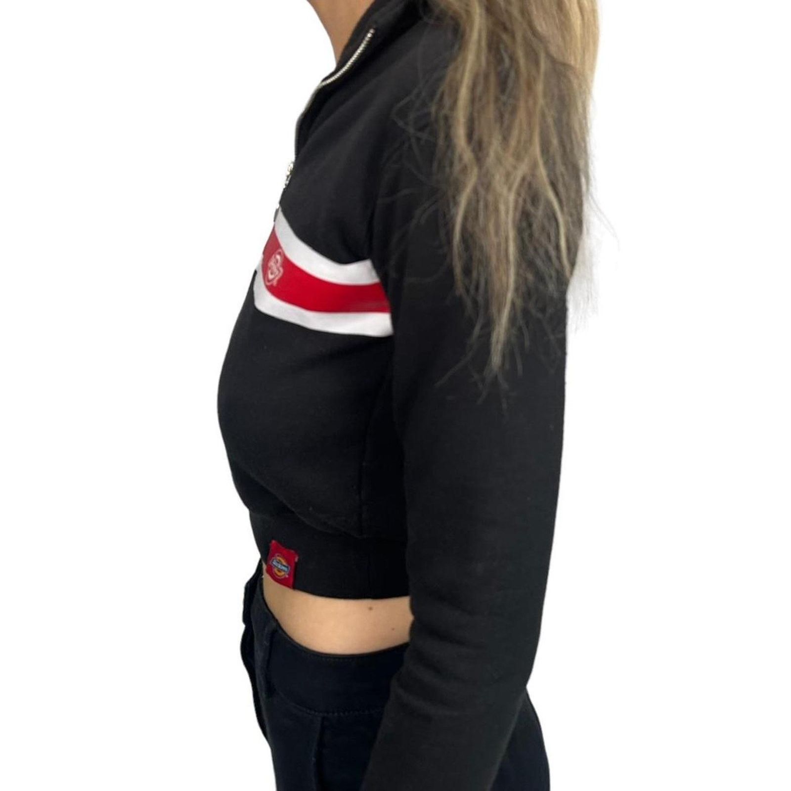 Dickies Womans dickies cropped sweatshirt length Size S / US 4 / IT 40 - 2 Thumbnail