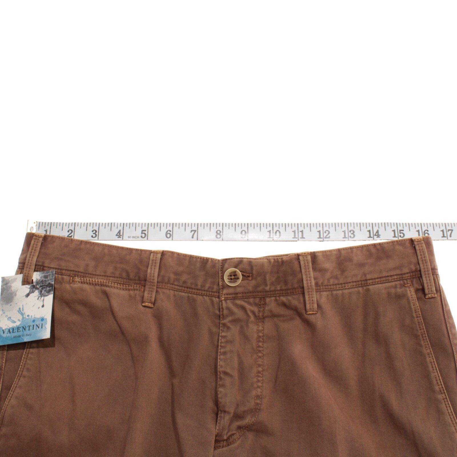 Other Valentini New with tags Chinos Size 32 US In Brown Size US 32 / EU 48 - 9 Thumbnail