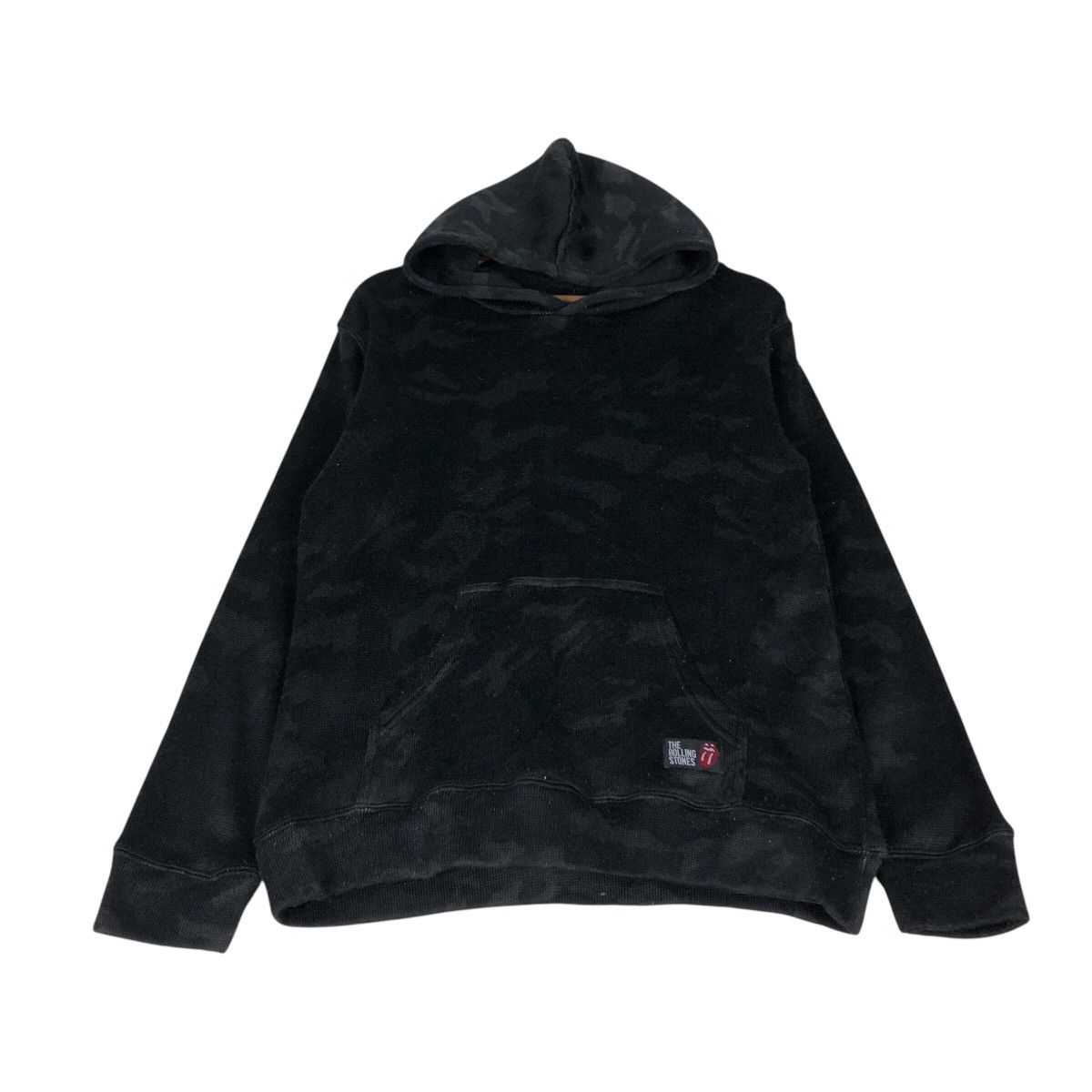 Band Tees × Japanese Brand 📌Vintage Hoodie Pull Over The Rolling Store Big Logo Size US M / EU 48-50 / 2 - 2 Thumbnail