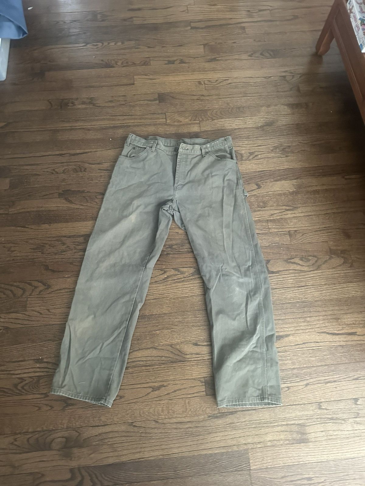 Dickies Vintage Dickies carpenter work pants size 38 Size US 38 / EU 54 - 1 Thumbnail